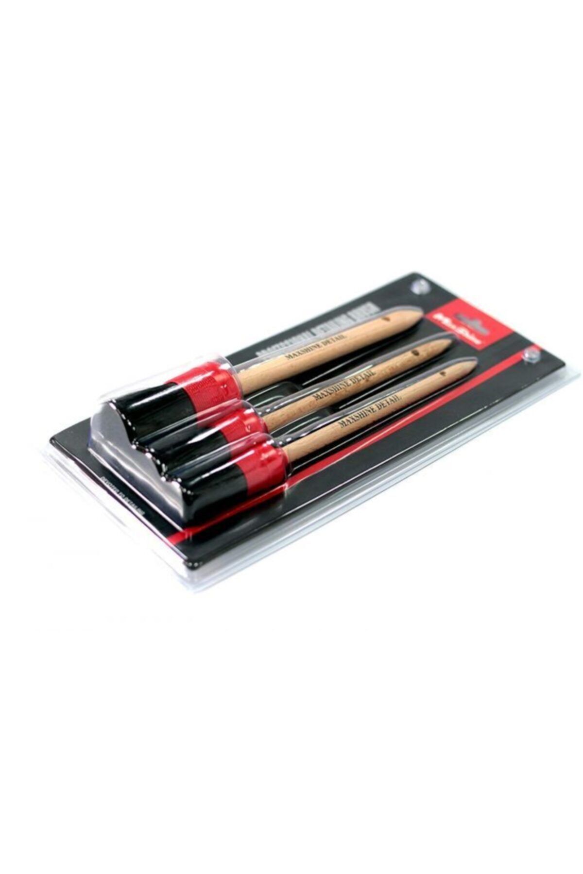 Max Shine Professional Detailing Brush Detay Fırça Seti 3lü