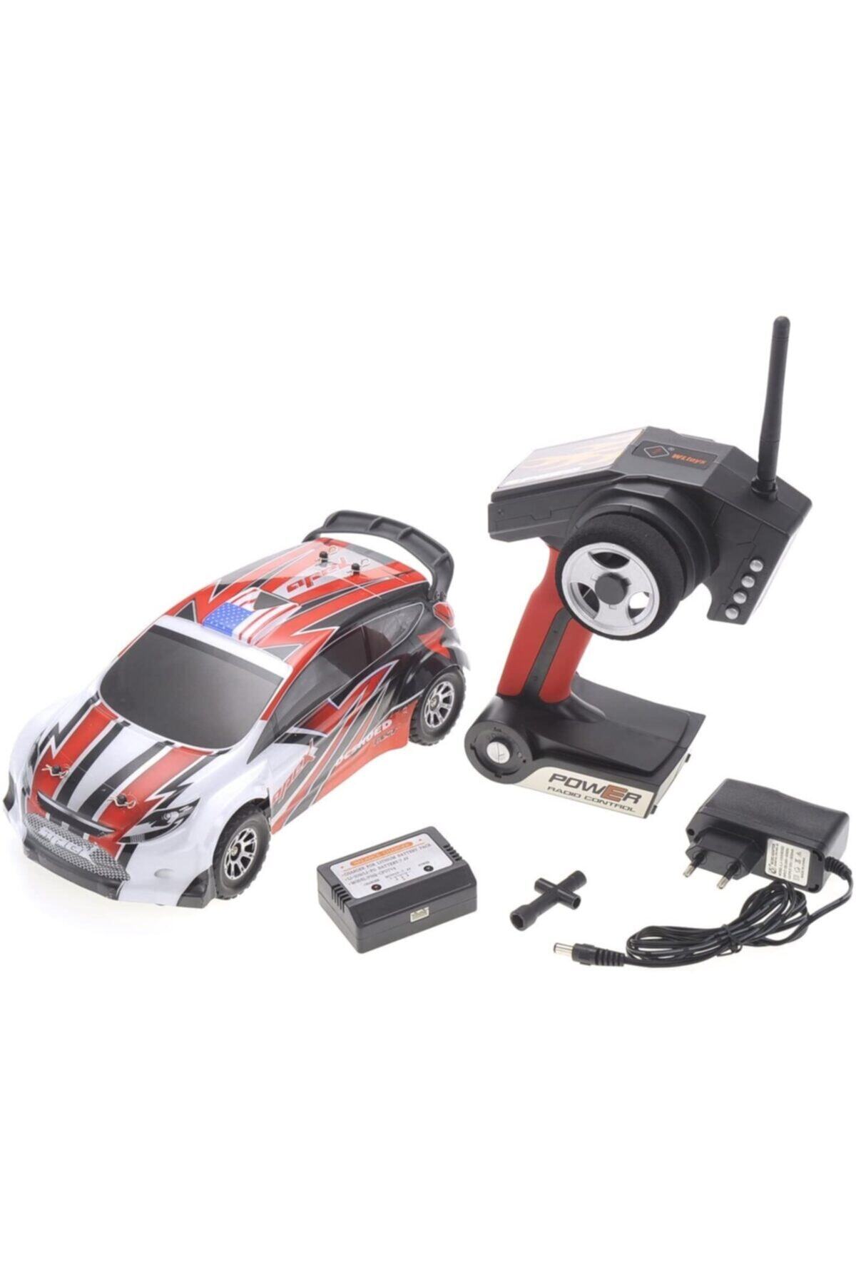 WL TOYS Wltoys A949 4wd 1/18 Rtr Rc Araba 50 Km/h (KIRMIZI)