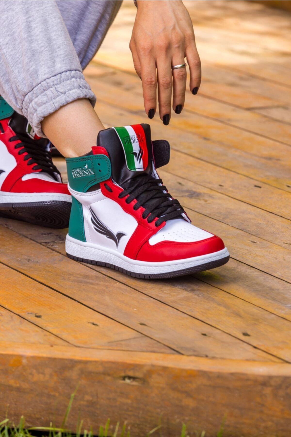 George Phoenix Highstep Mid Italy Unisex Sneaker
