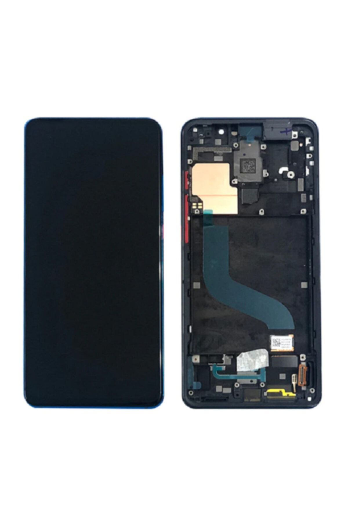 Qudex Xiaomi Mi 9t Dokunmatik Lcd Ekran Çıtalı Servis Orjinali