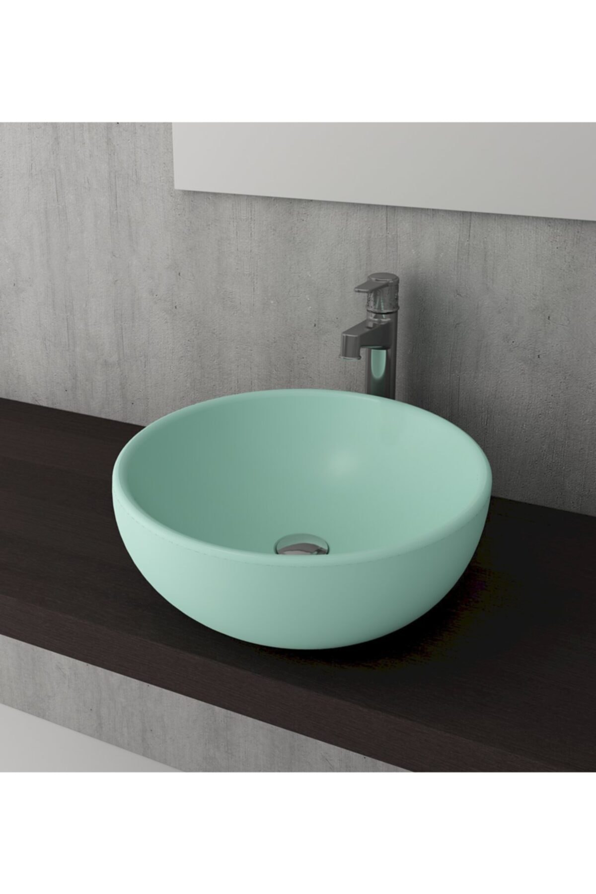 Bocchi Venezıa Çanak Lavabo 45 cm  Mint Yeşil