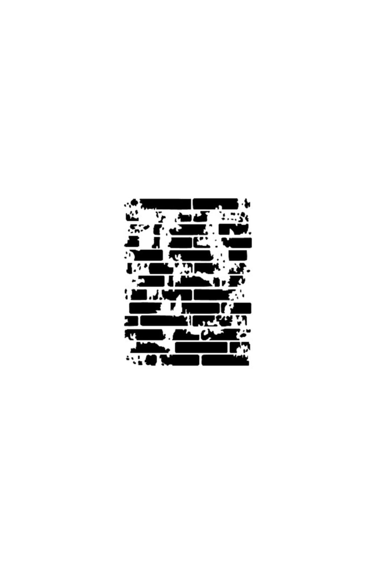 Cadence Duvar Stencil (şablon) A4