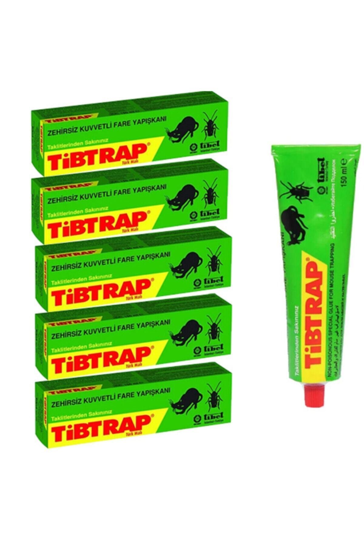 Tibtrap Zehirsiz Fare Yapışkanı 150ml ''5 Adet''