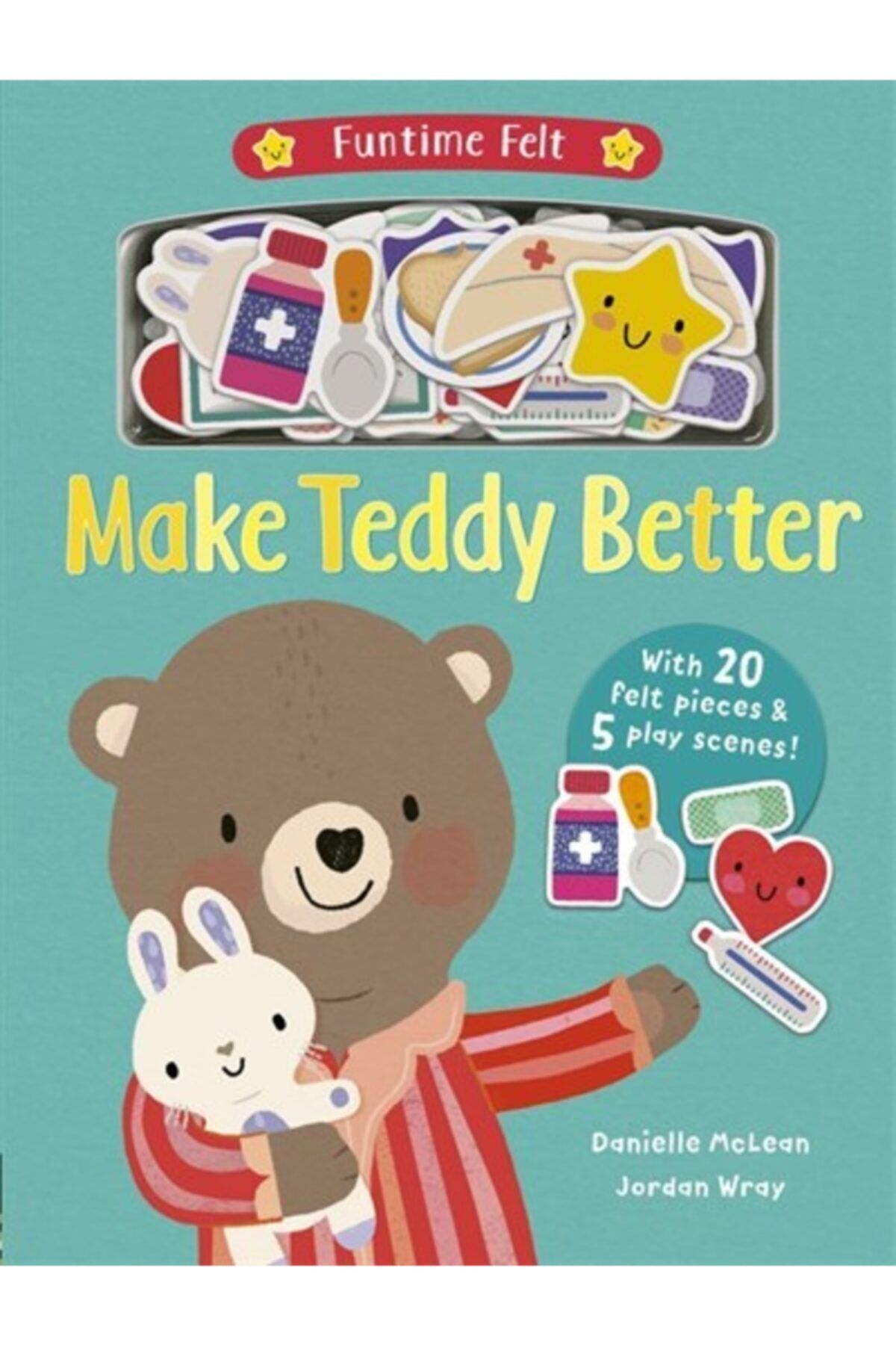 Globber Little Tiger Make Teddy Better