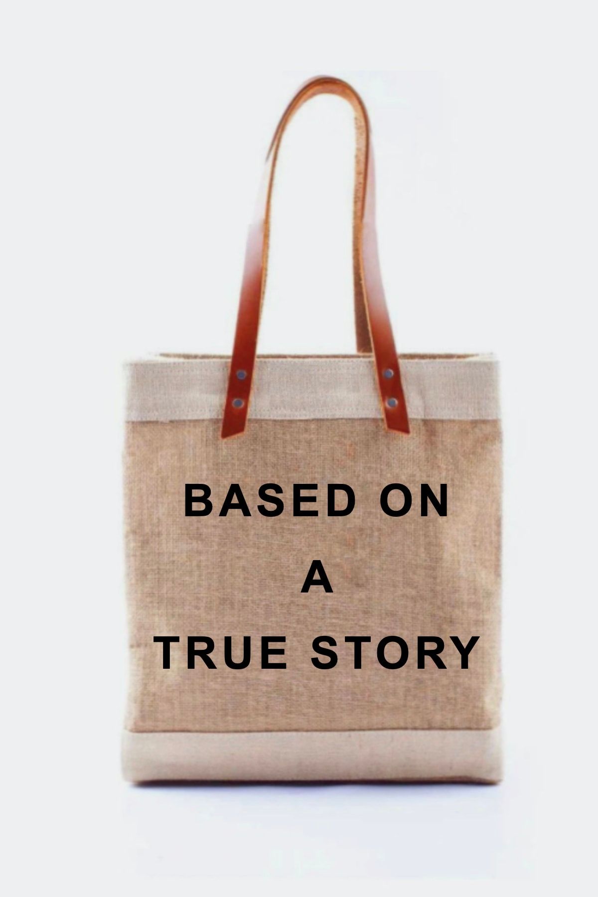 Moncvas Based On A True Story Jüt Plaj Alışveriş Omuz Çantası