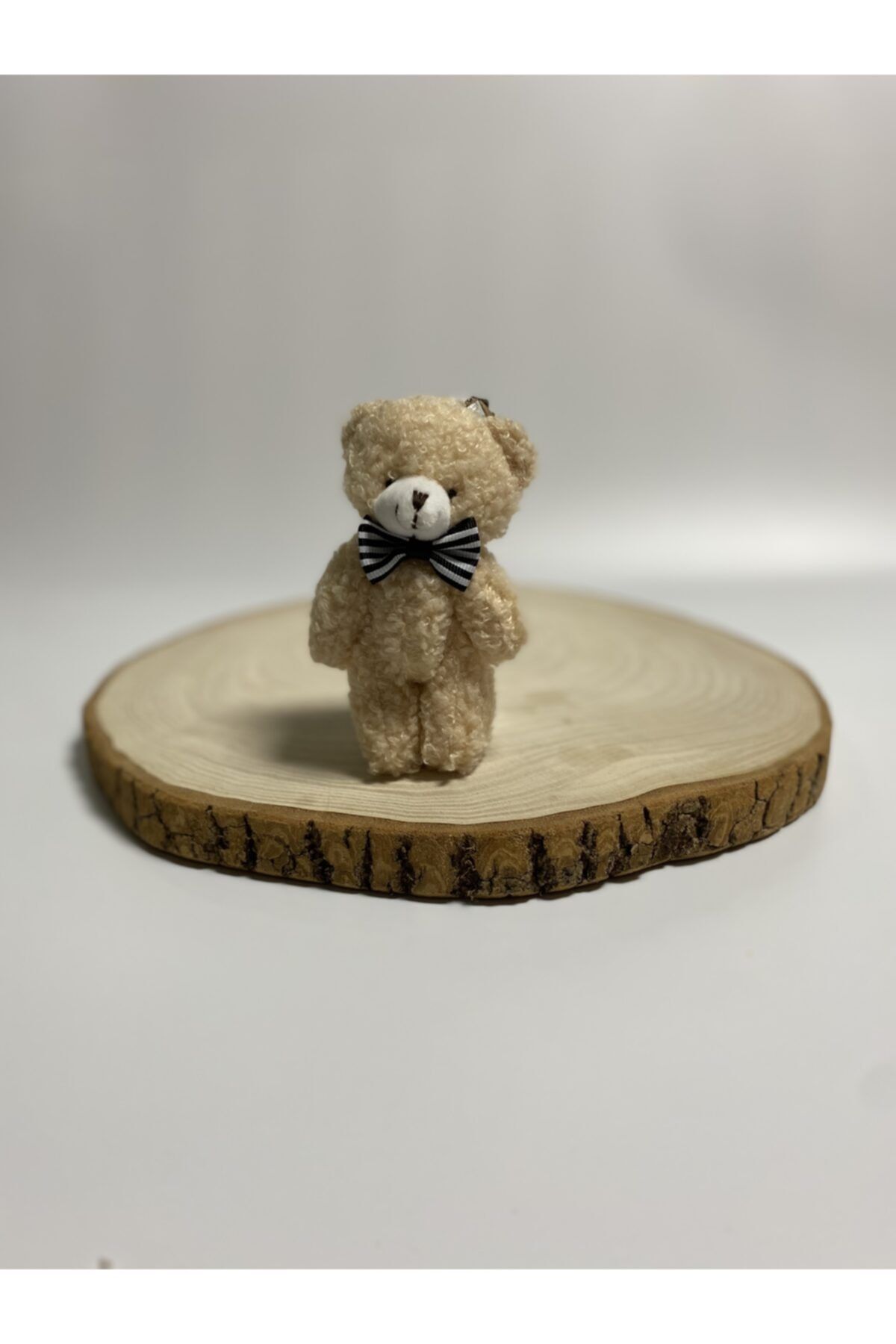 SUS GİFT 11 cm Peluş Sevimli Yumoş Ayıcık Anahtarlık 1 Adet