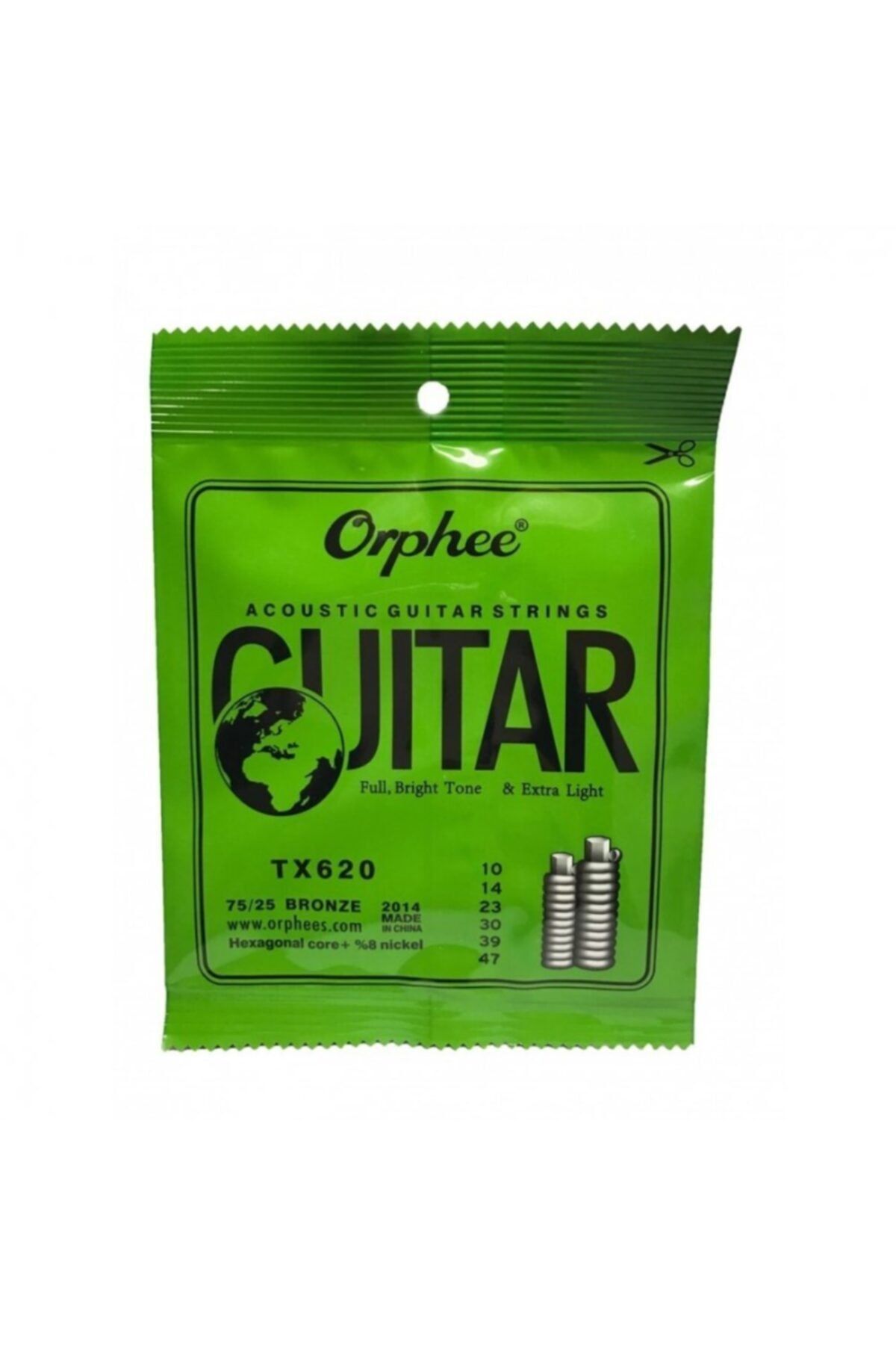 Orphee Tx620 Akustik Gitar Teli