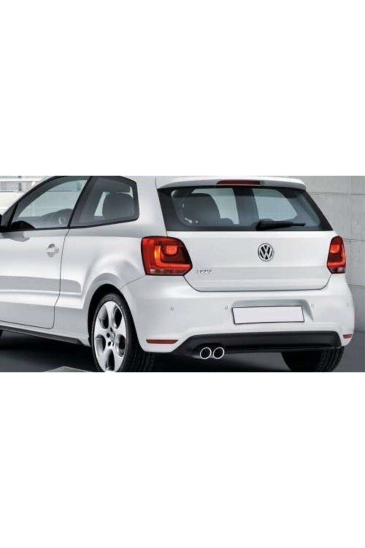 X POWER TUNİNG Vw Polo 6r-6c 2009-2017 Uyumlu H.b Plastik Boyasız Gti Arka Tampon