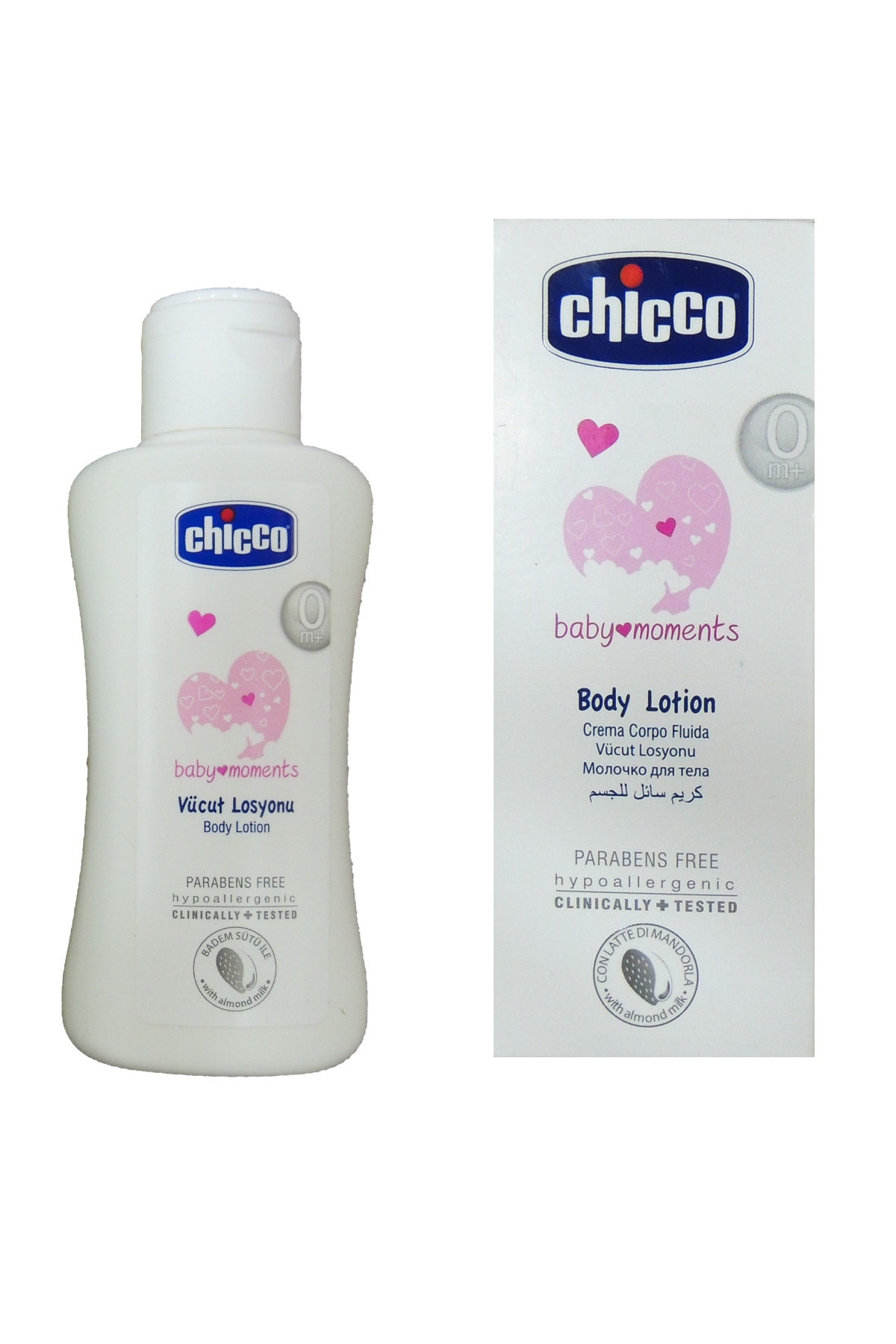 Chicco Baby Moments Vücut Losyonu 100 ml