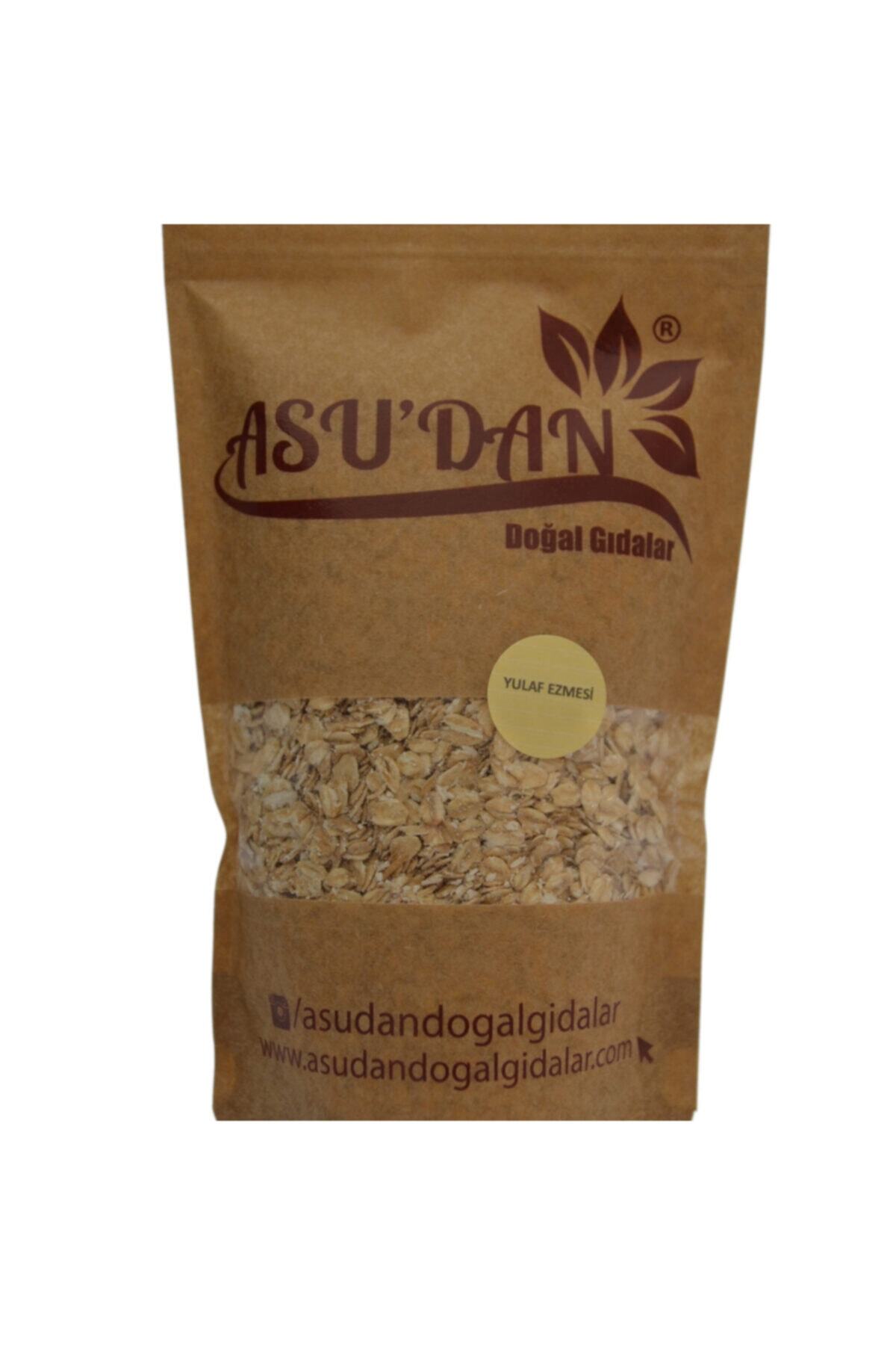 Asudan Doğal Gıdalar Yulaf Ezmesi (250GR)