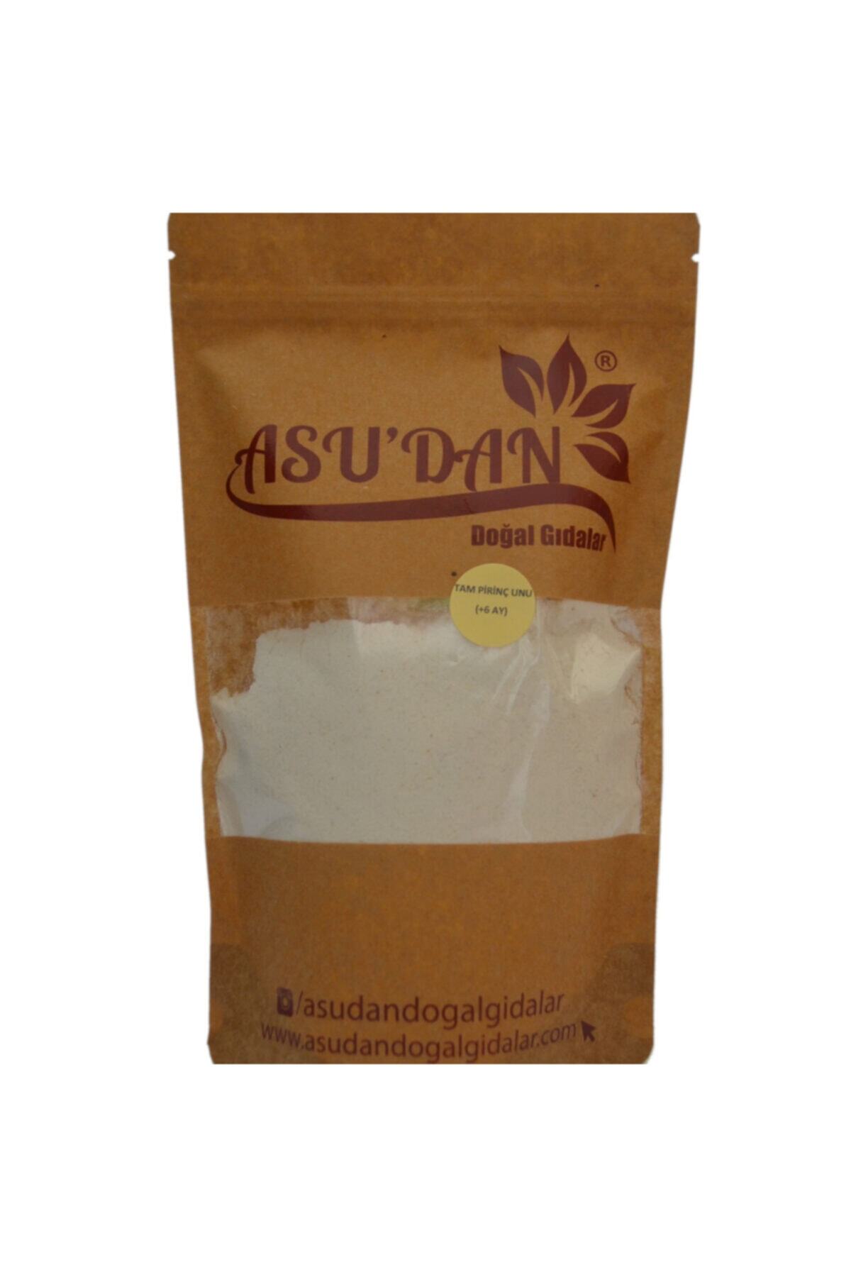 Asudan Doğal Gıdalar Tam Pirinç Unu (500gr)