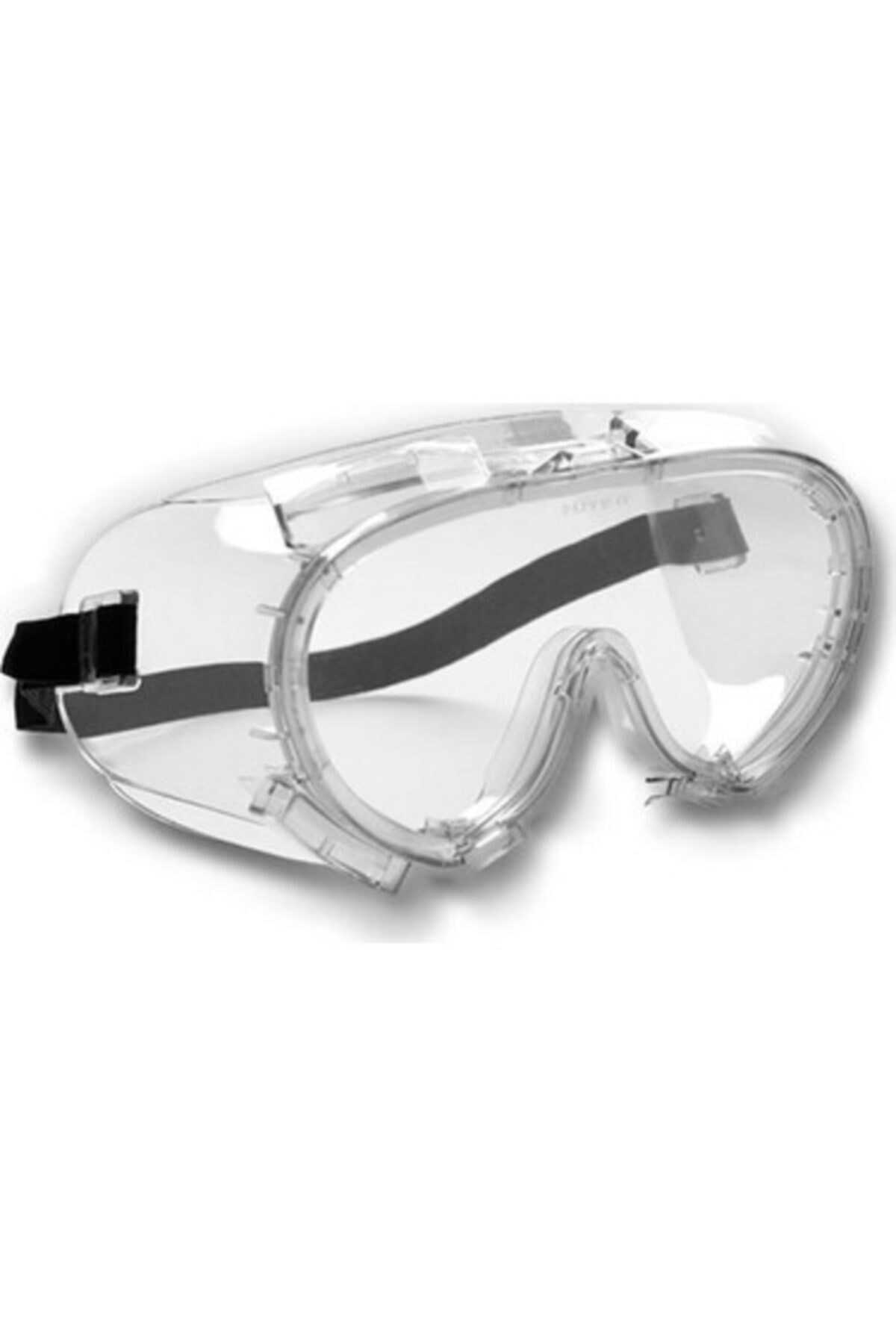 VİOLA VALENTA Dumandan Tam Koruma Gözlük Şeffaf