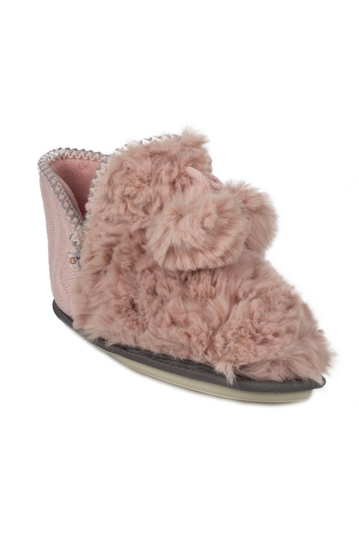 Twigy Tt0204 Z Tw Delma Ev Pembe Kadın Panduf