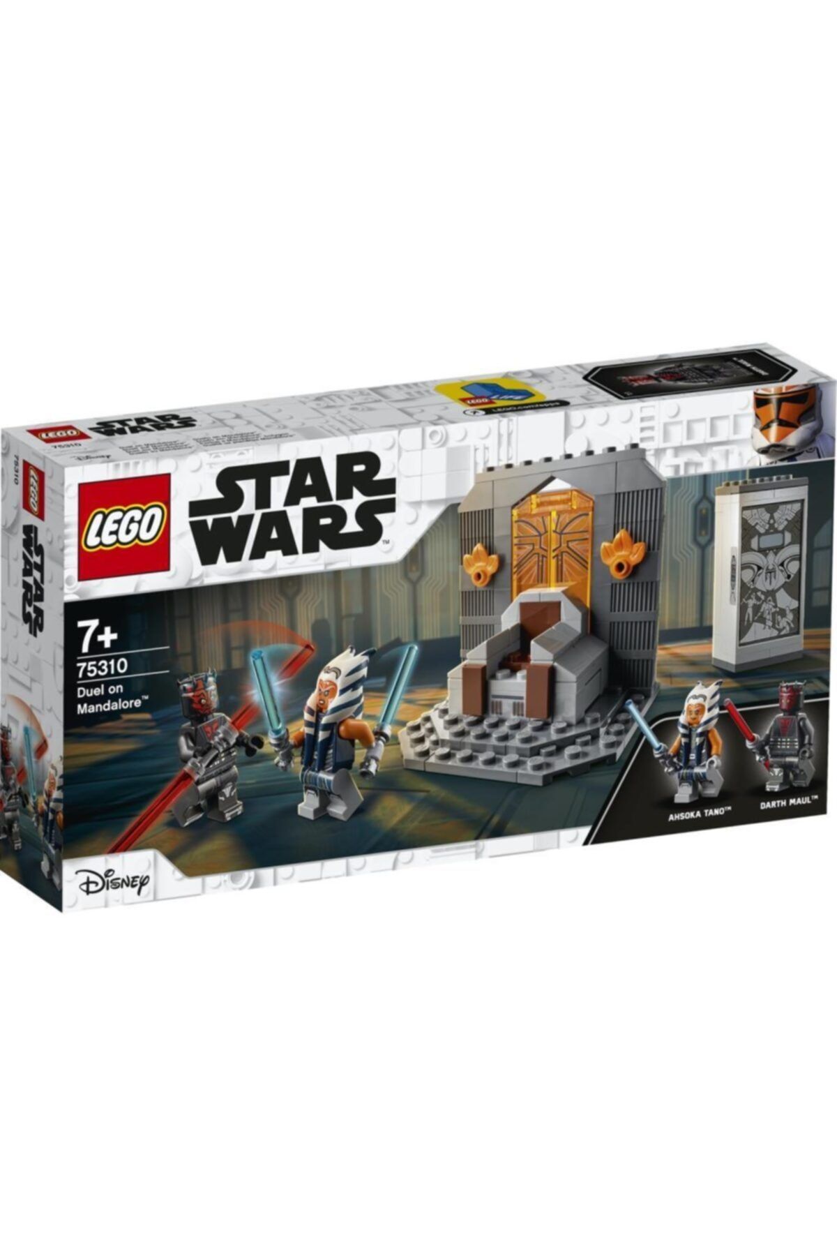 LEGO Star Wars 75310 Duel On Mandalore