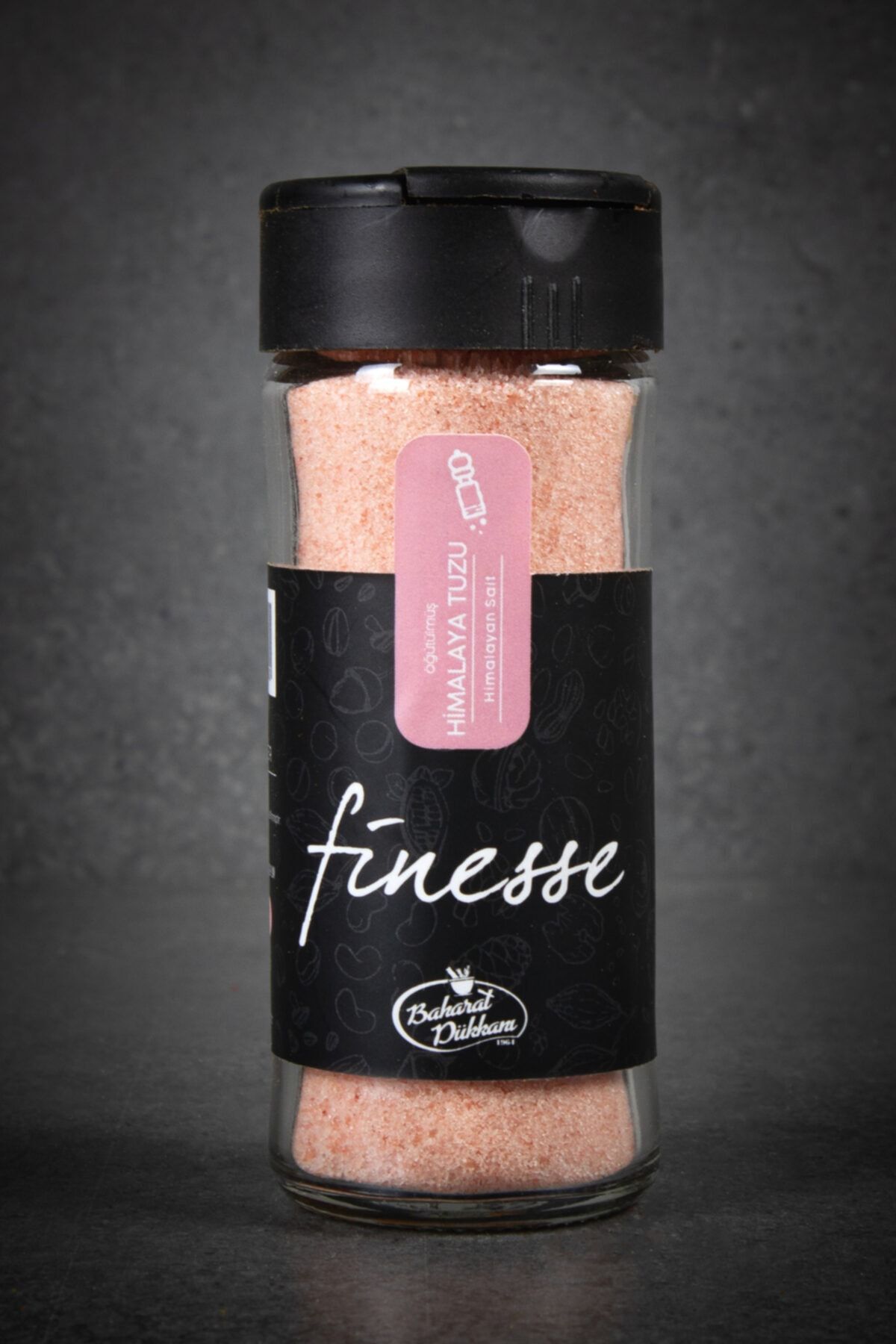 Finesse by Baharat Dükkanı Himalaya Tuzu (öğütülmüş) 110gr (tuzluklu Kapak)