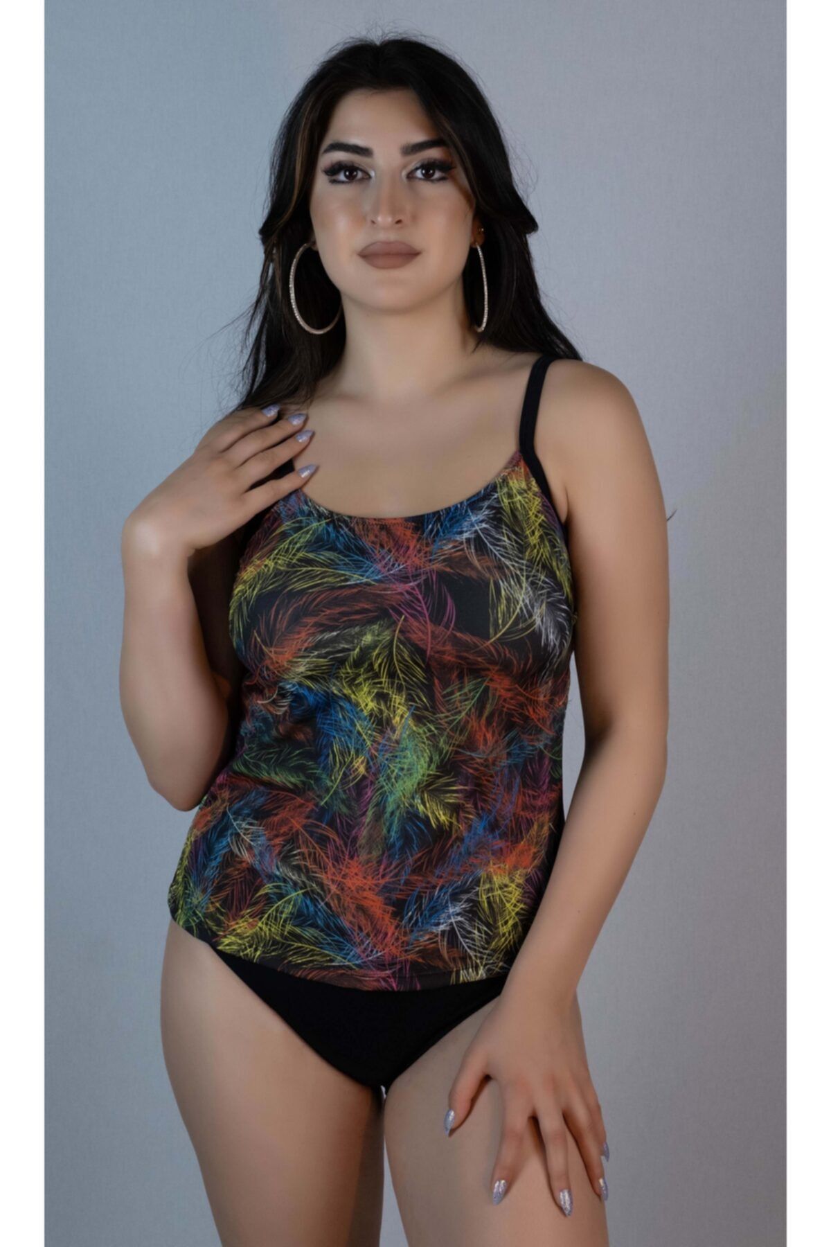 BİKİNİNCİ Tankini Takım