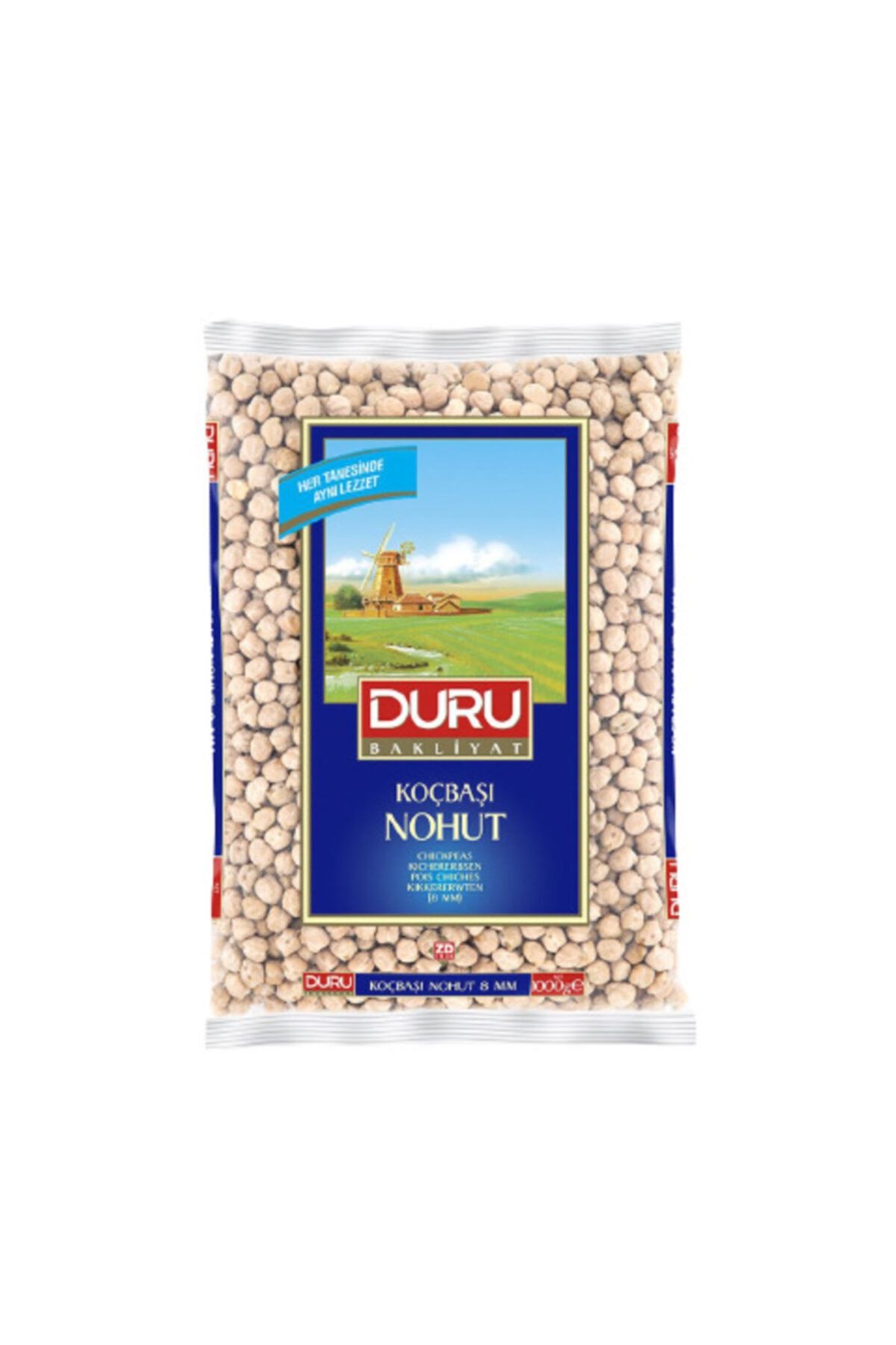 Duru Bulgur Koçbaşı Nohut 8 mm 1000 g