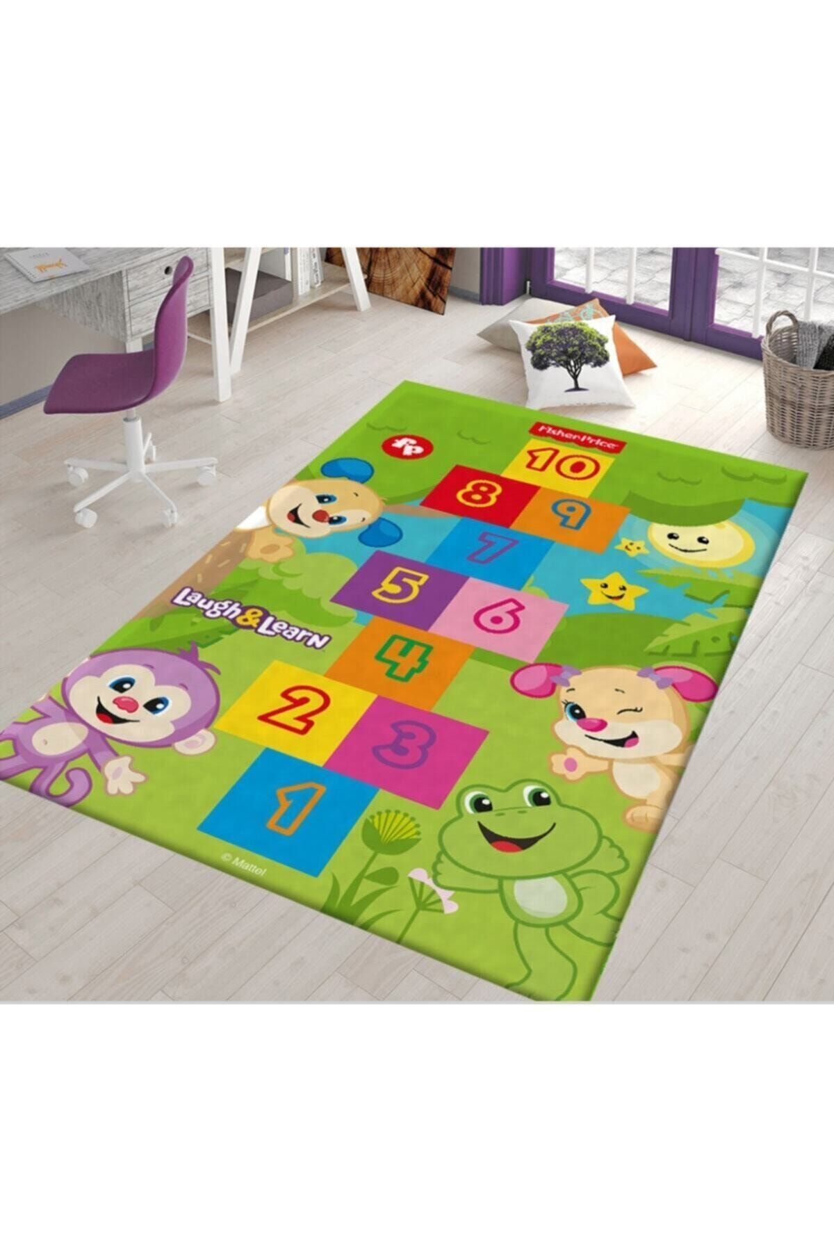 FISHER PRICE Fisher-price Eğitici Seksek Halı 80*120
