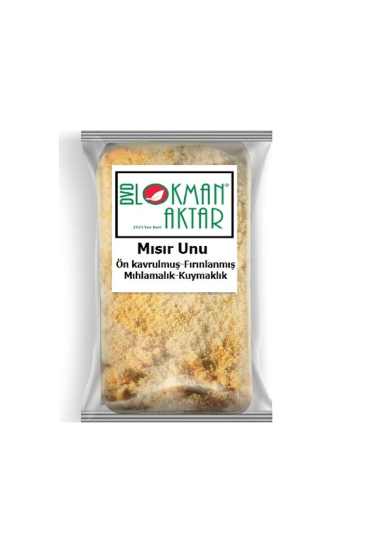 DVD Lokman Aktar Lokman Aktar Mısır Unu Kuymaklık Ön Kavrulmuş 500 Gr