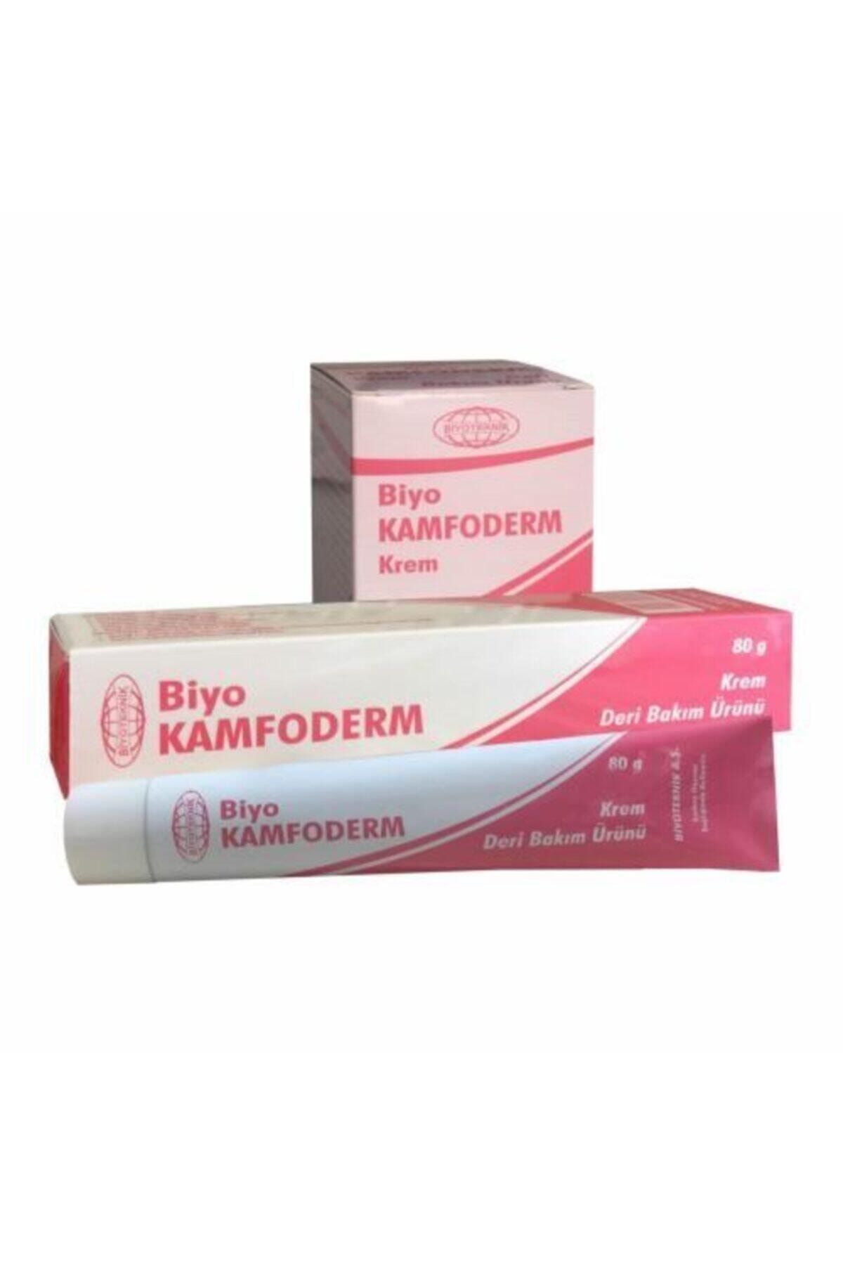 Biyoteknik Biyo Kamfoderm - Kedi Köpek Deri Bakım Kremi 80 Gr
