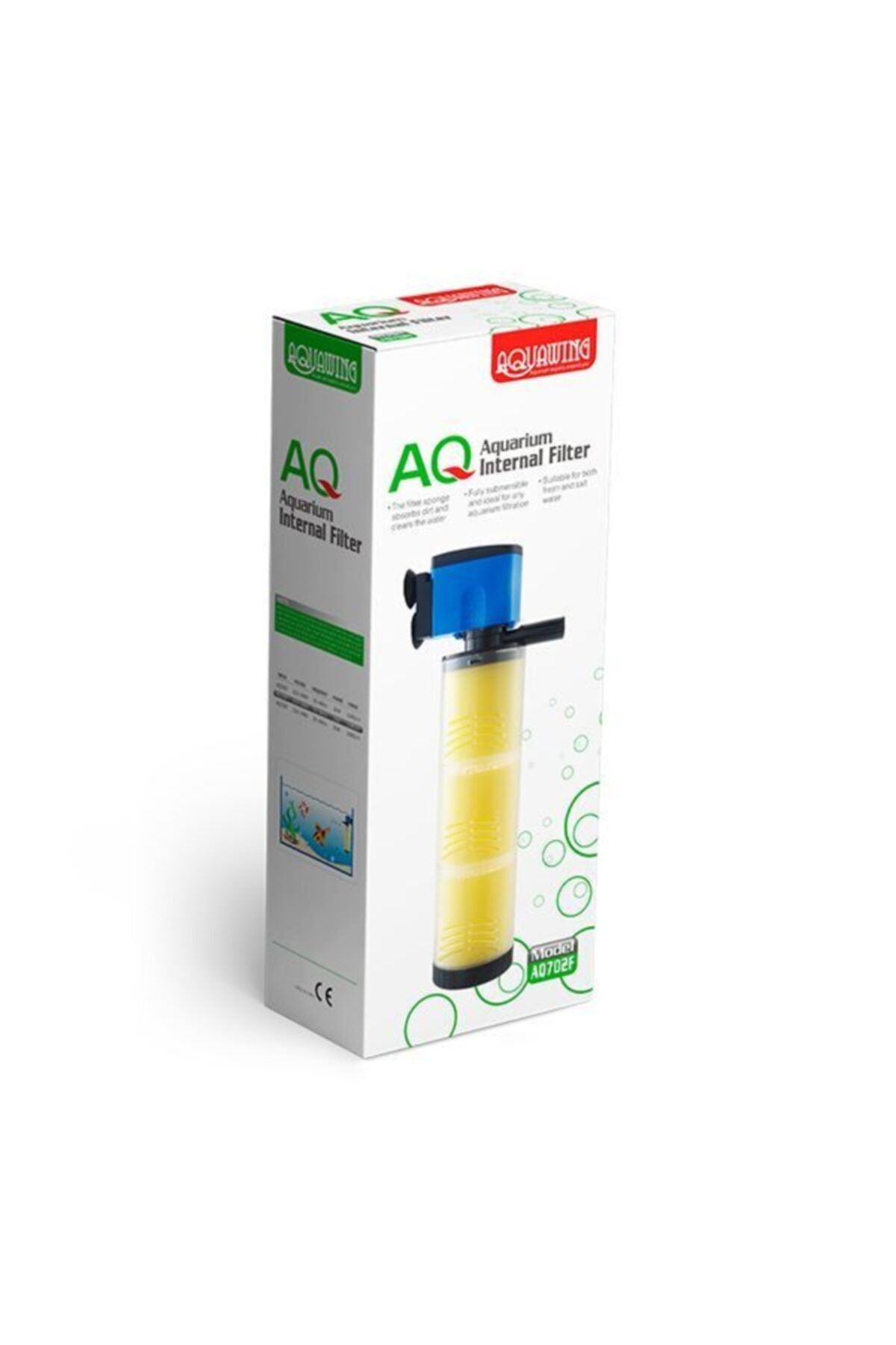 Aquawing Aquawıng Aq702f Akvaryum Iç Filtresi 25w 1500l/h