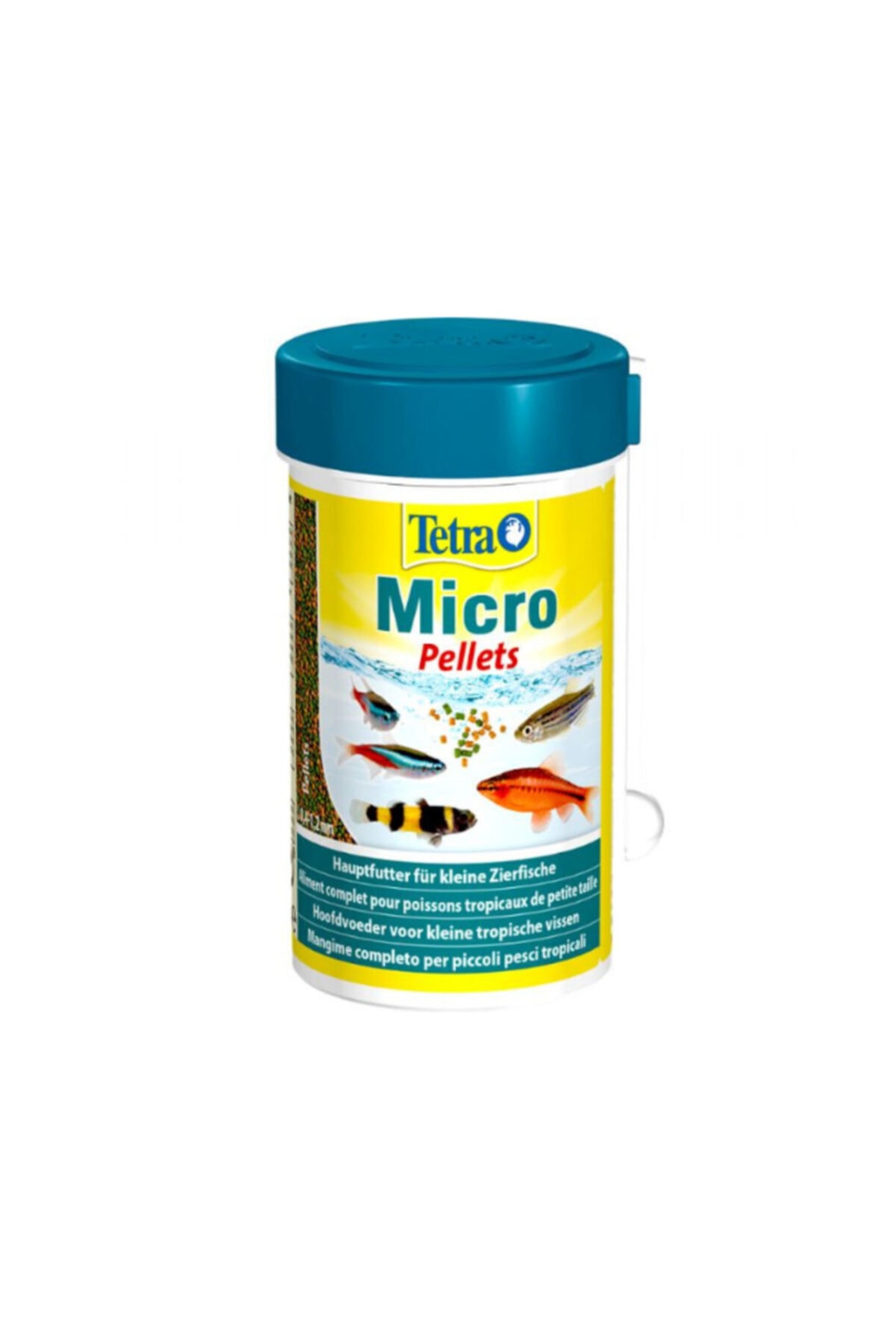 Tetra Micro Pellets Balık Yemi 100 ml