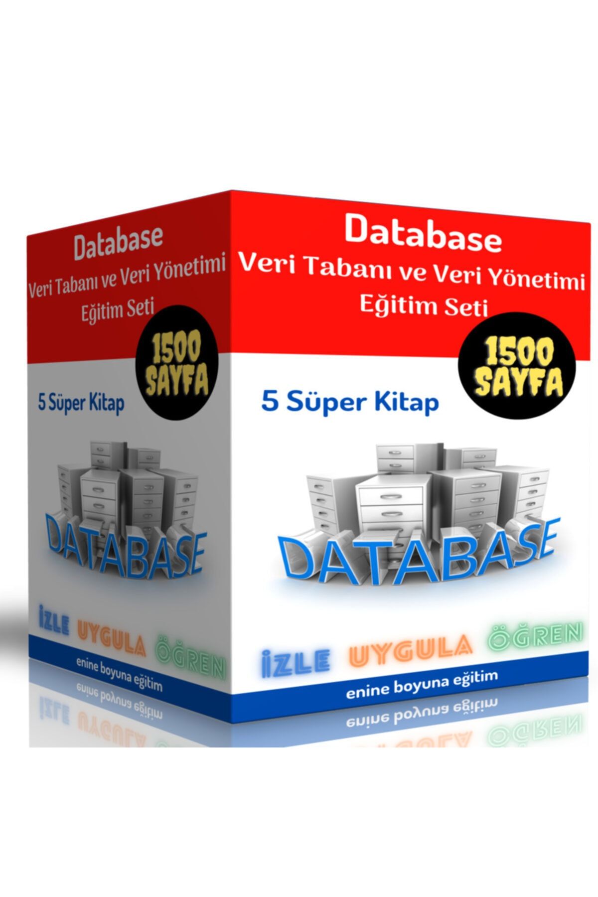 Enine Boyuna Eğitim Database Veri Tabanı Ve Veri Yönetimi Eğitim Seti