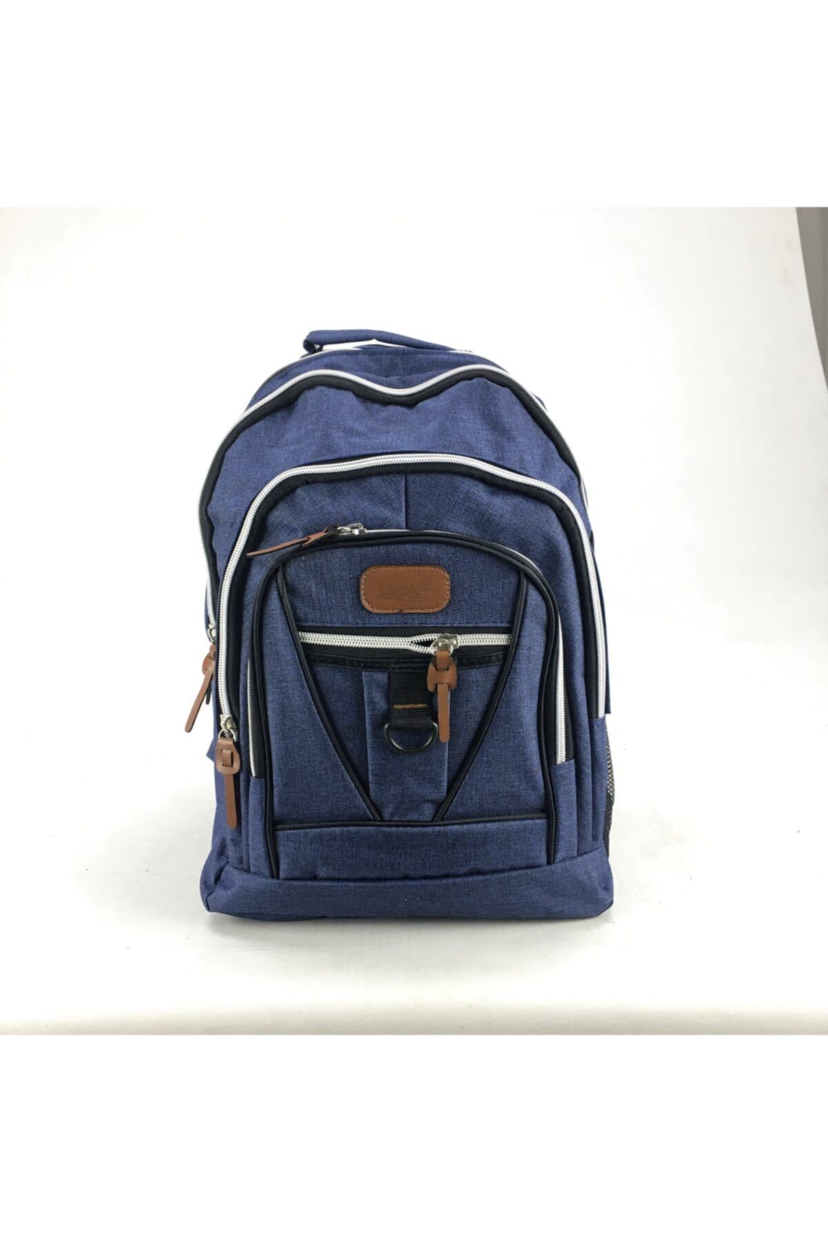LUCKY BAG Genç Okul Ilkokul Ortaokul Lise Öğrenci Çantası Unisex Kırçllı Mavi Kaliteli