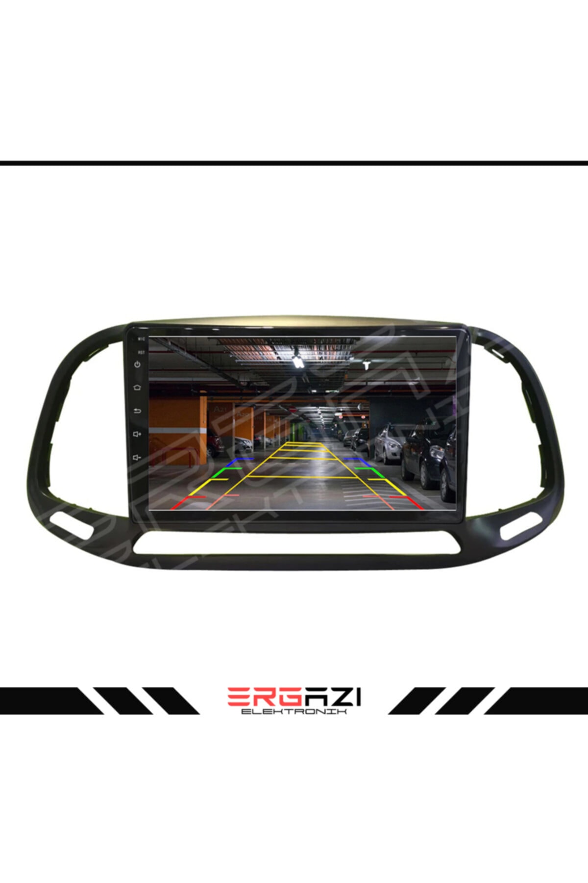 NAVİCOM Fiat Doblo Android 10,0 Multimedya Navigasyon Oem Double Teyp Hd Kamera Hediye