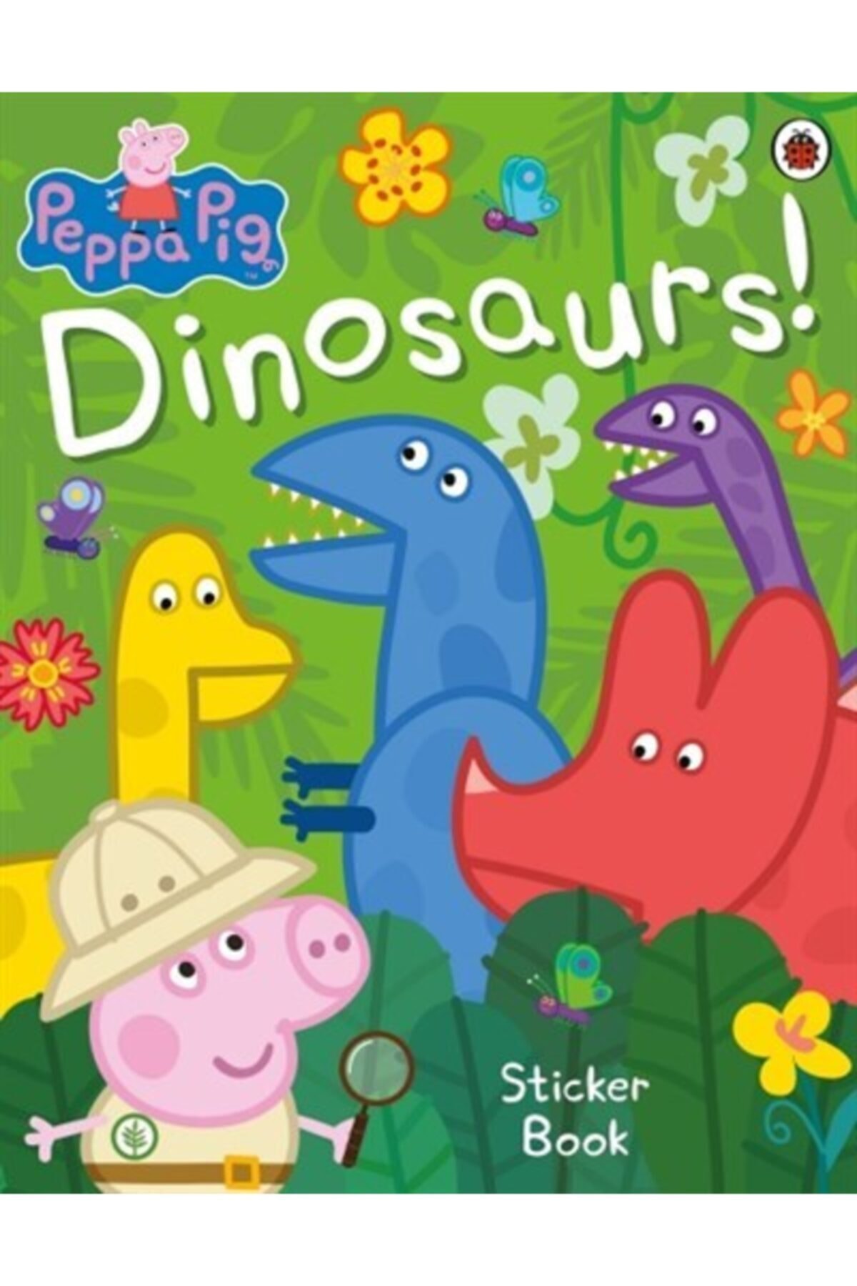 Peppa Pig : Dinosaurs! Sticker Book
