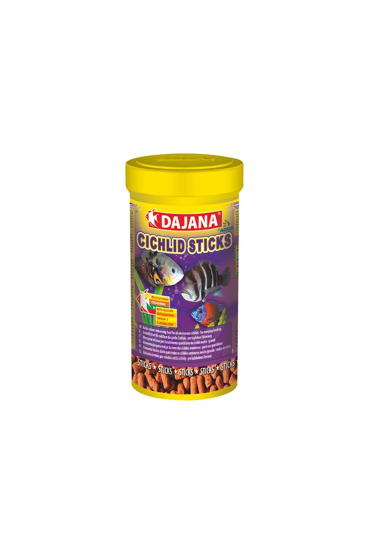 Dajana Cichlid Sticks 1000 ml 320 gr