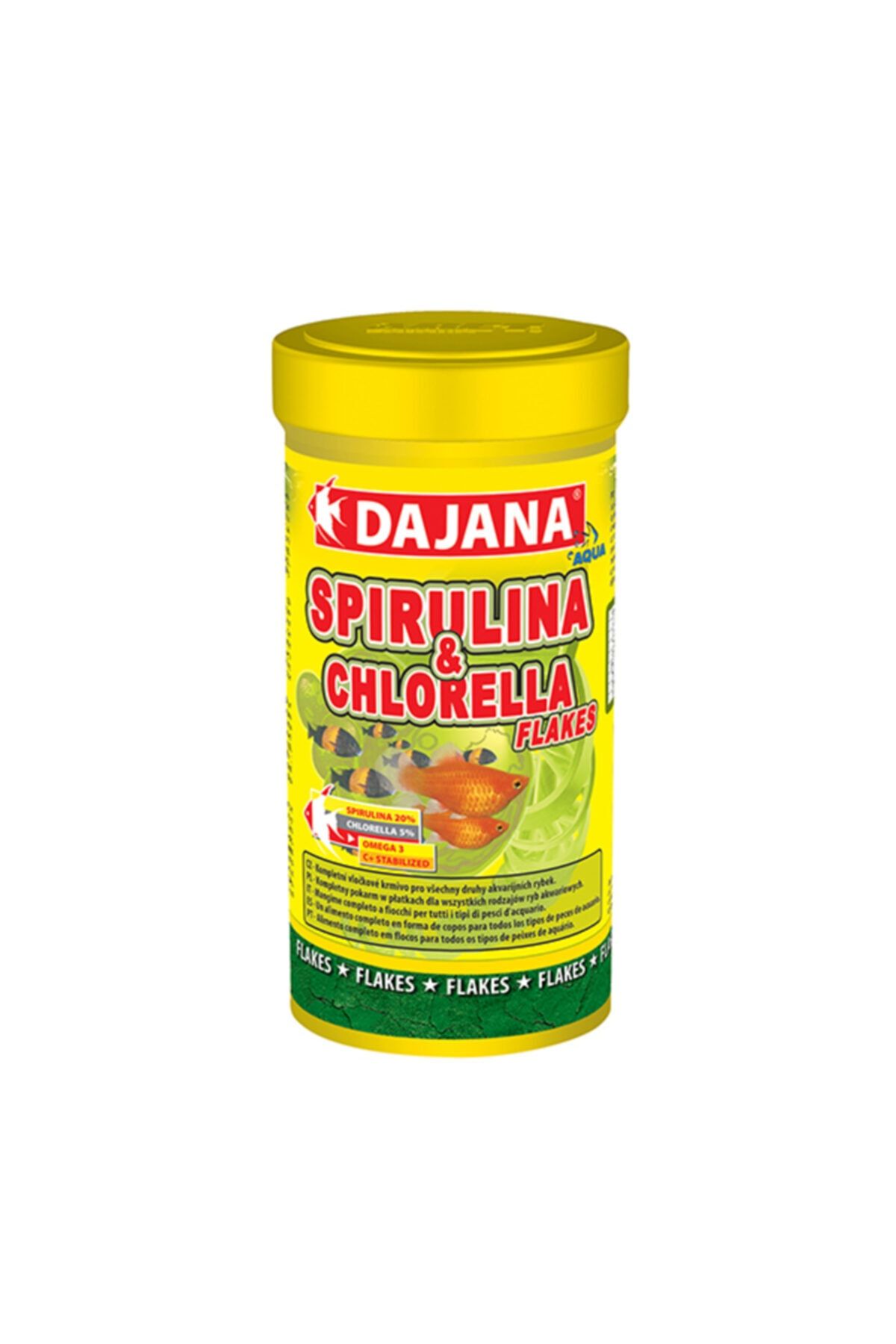 Dajana Spi. - Chl. Flakes 1000 ml