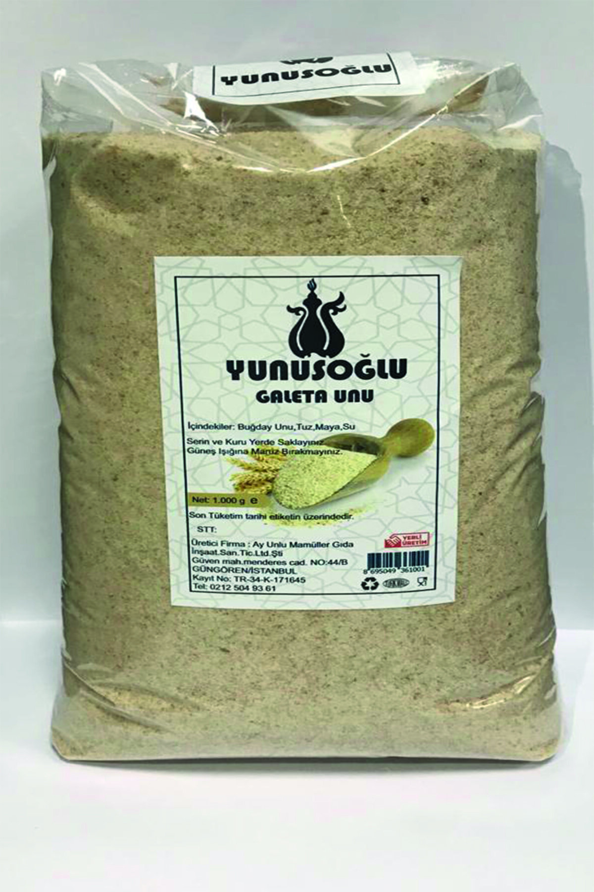 YUNUSOĞLU Galeta Unu 1 Kg