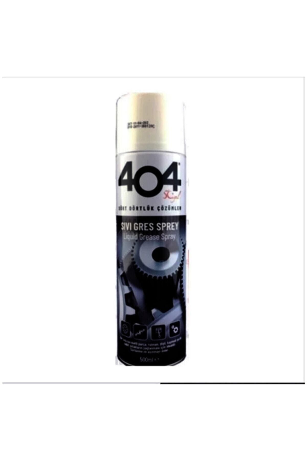 404 Sıvı Gres Sprey 500 Ml