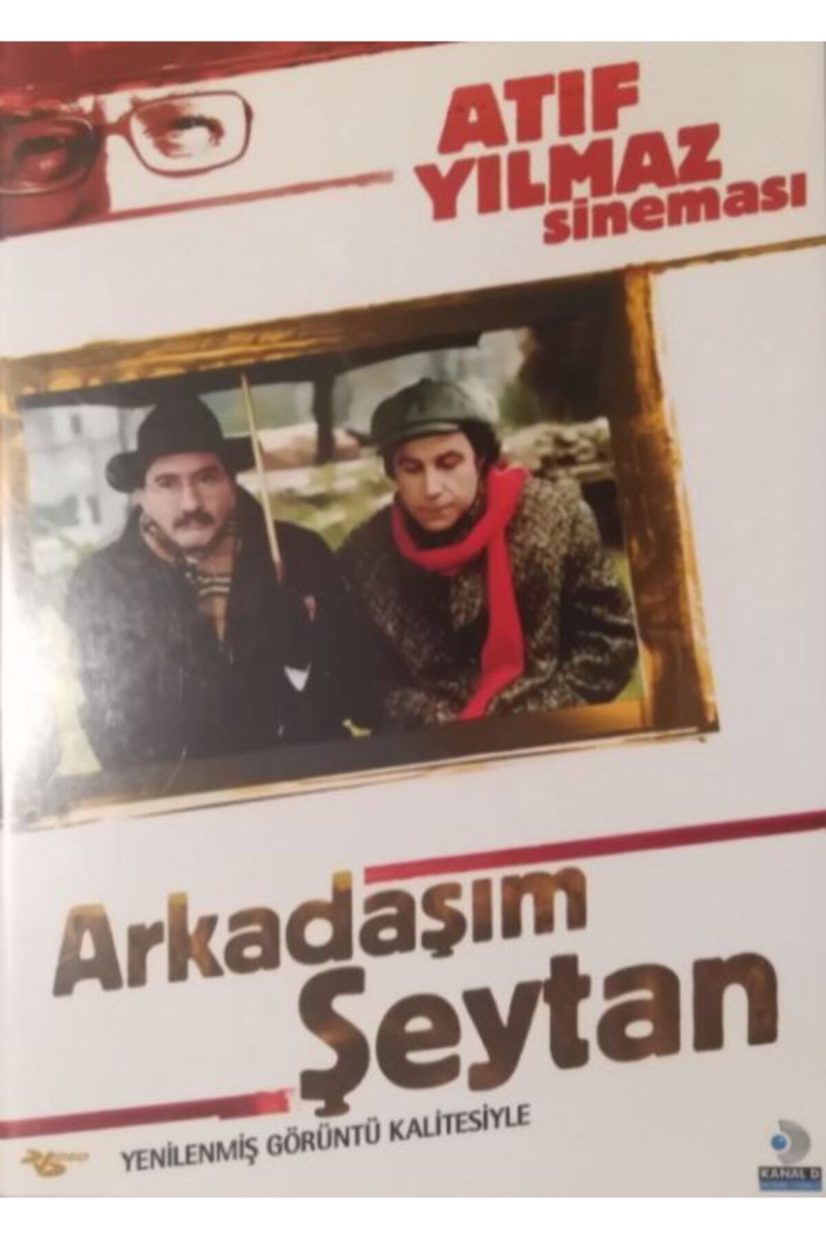 Kanal D Home Video Arkadaşım Şeytan Dvd