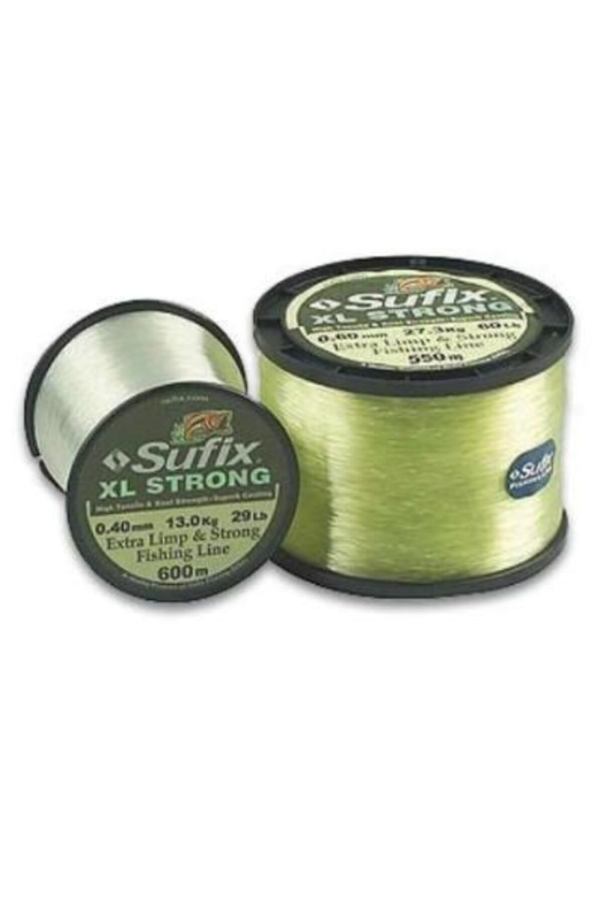 SUFIX Xl Strong 600mt Misina Lemon Green