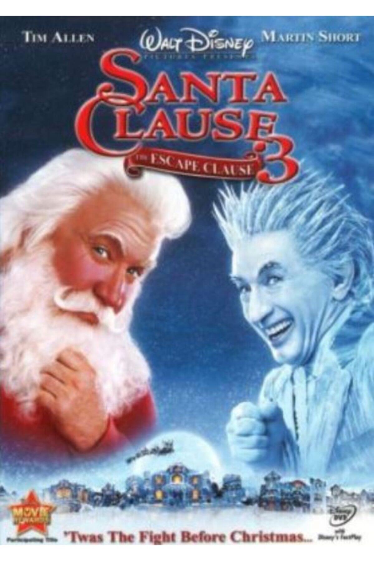 Tiglon Santa Clause 3 (noel Baba 3) Dvd