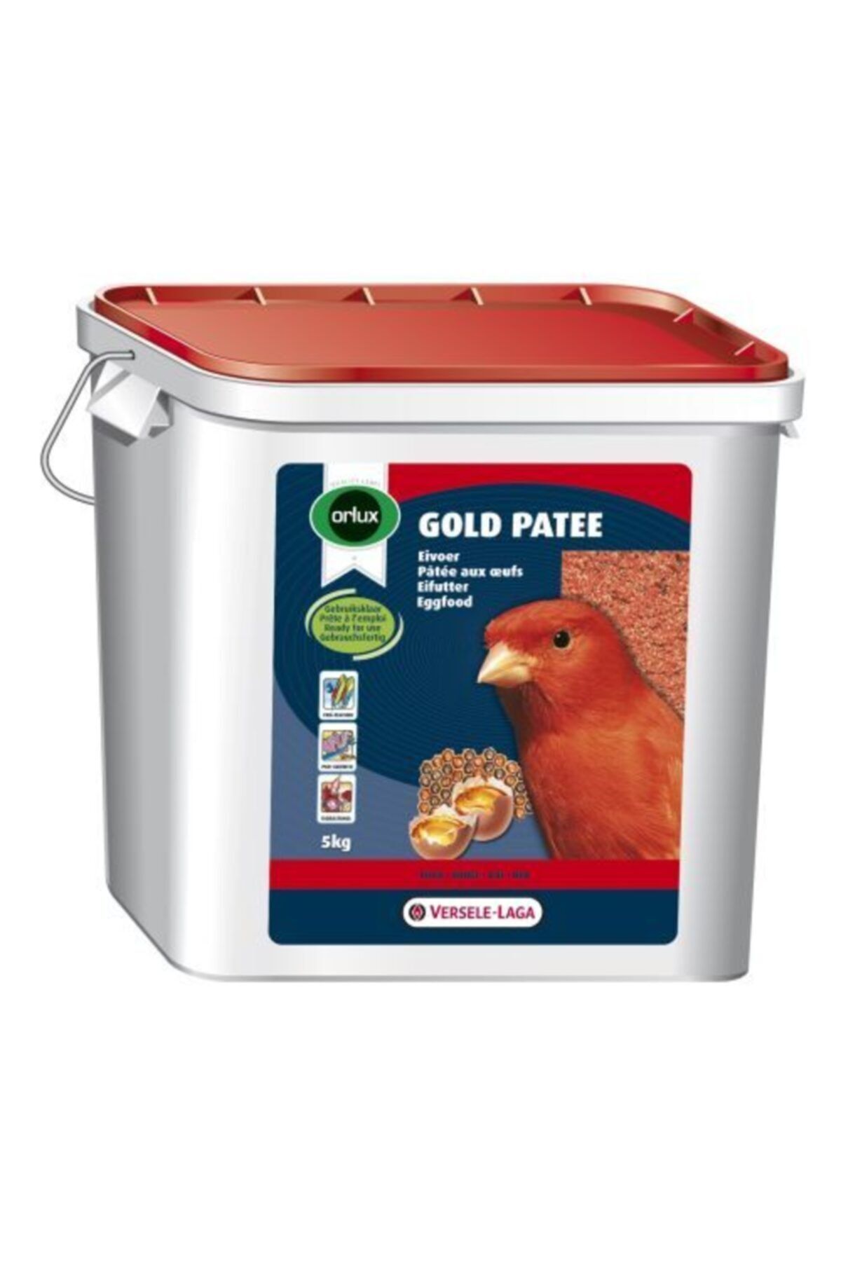 Versele Laga Or.g.patee Kanarya Kır. Ballı Yum.maması 5 Kg