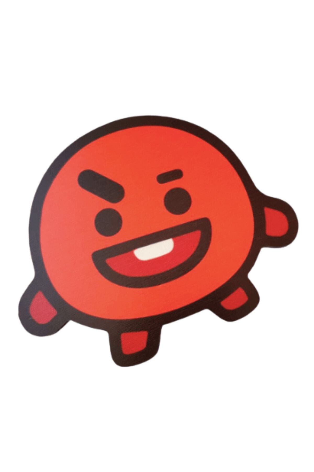 Ororabutik Bts-bt21 Shooky Bardak Altlığı