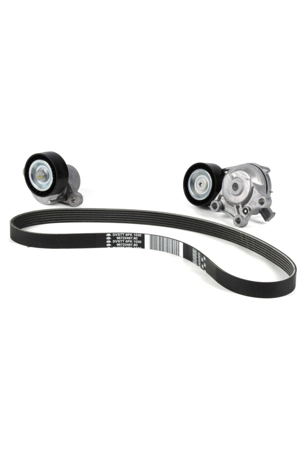 Bita AutoParts Renault Trafic 2 V Kayış Seti Alternatör Kiti 7pk1973