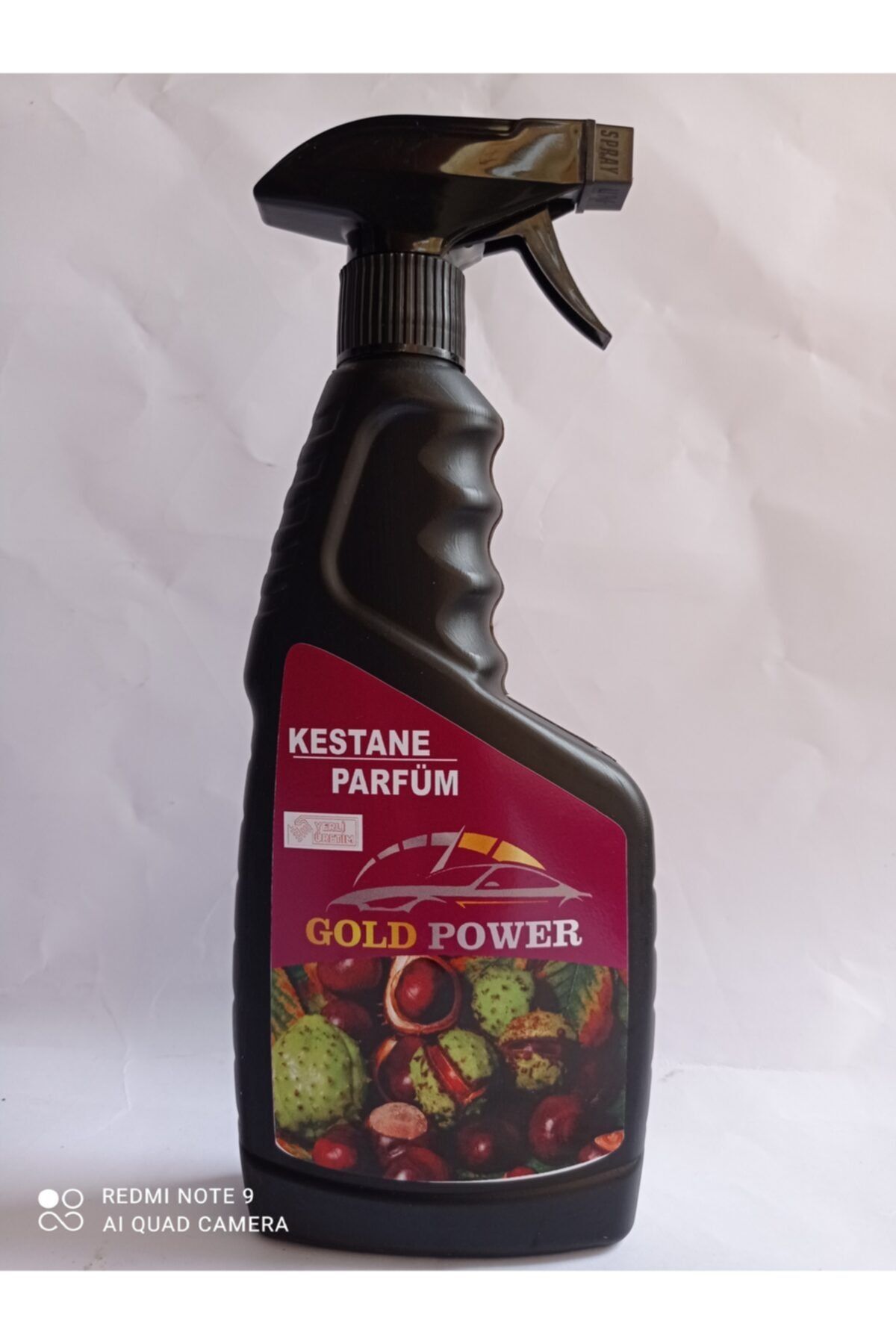 Gold Power Kestane Ortam Ve Oto Kokusu