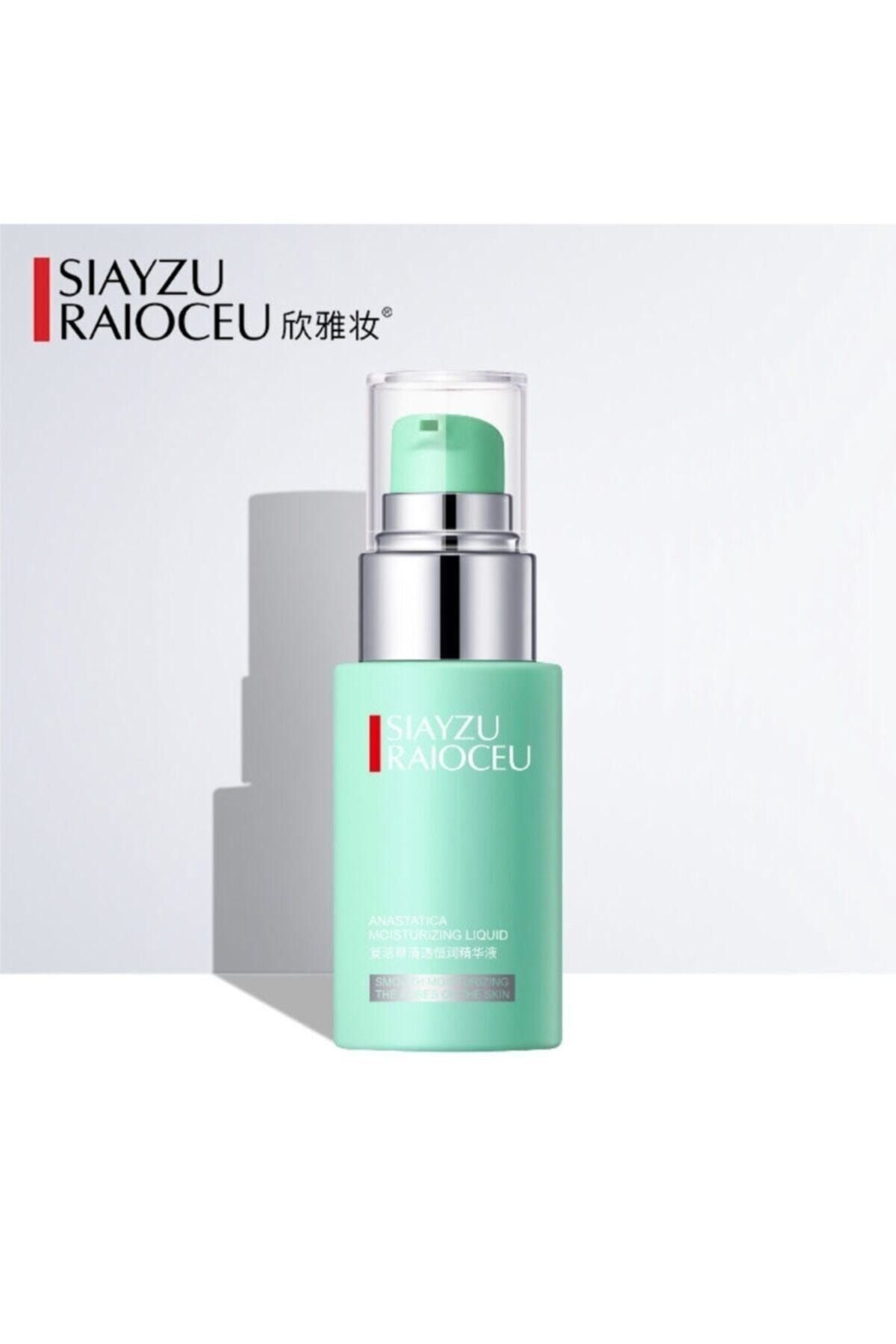 SIAYZU ® Canlandırıcı Detoks Leke Karşıtı Beyazlatıcı Serum Deniz Yosunu Özlü Nemlendirici 35ml