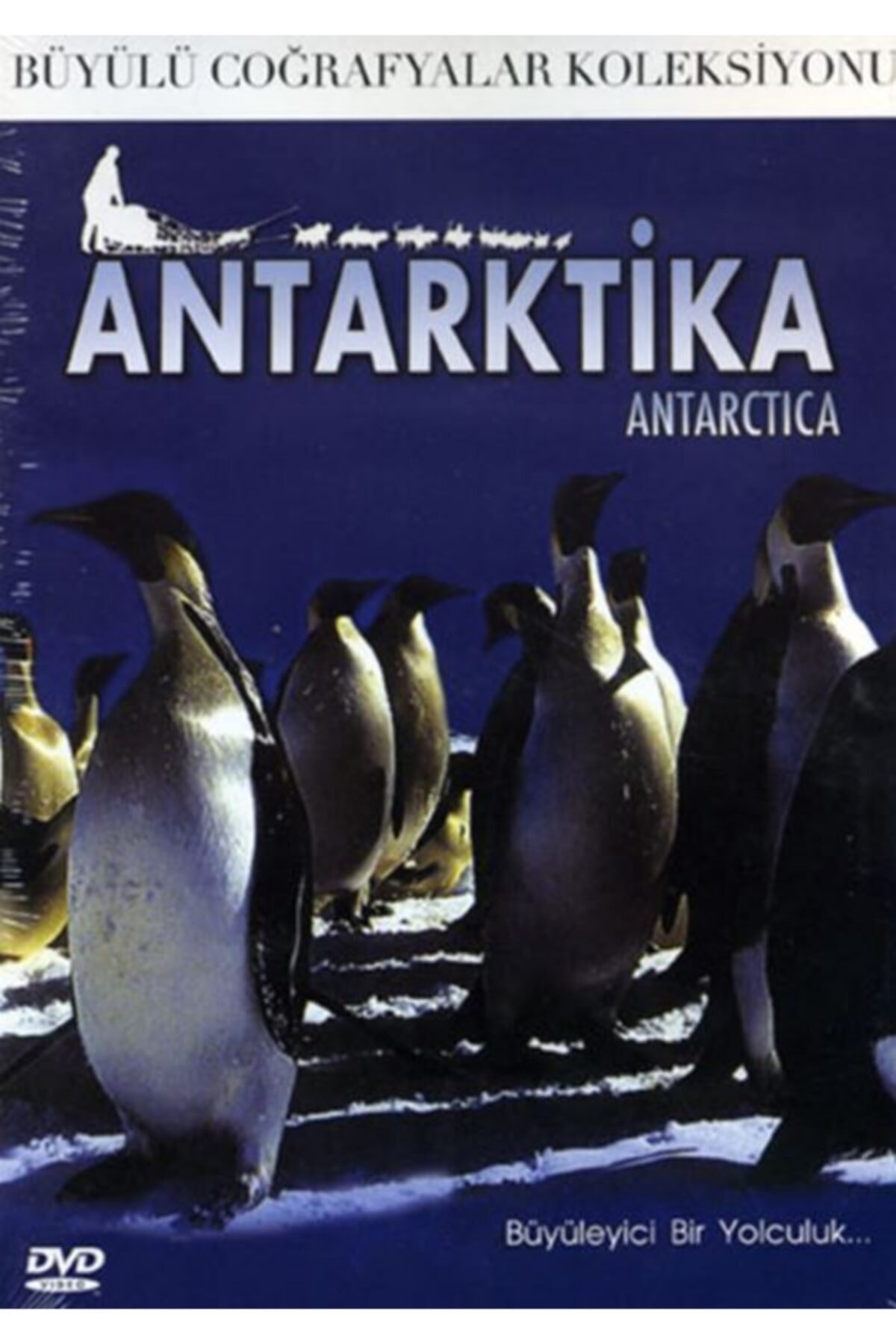 esen Antartica (antarktika) Dvd