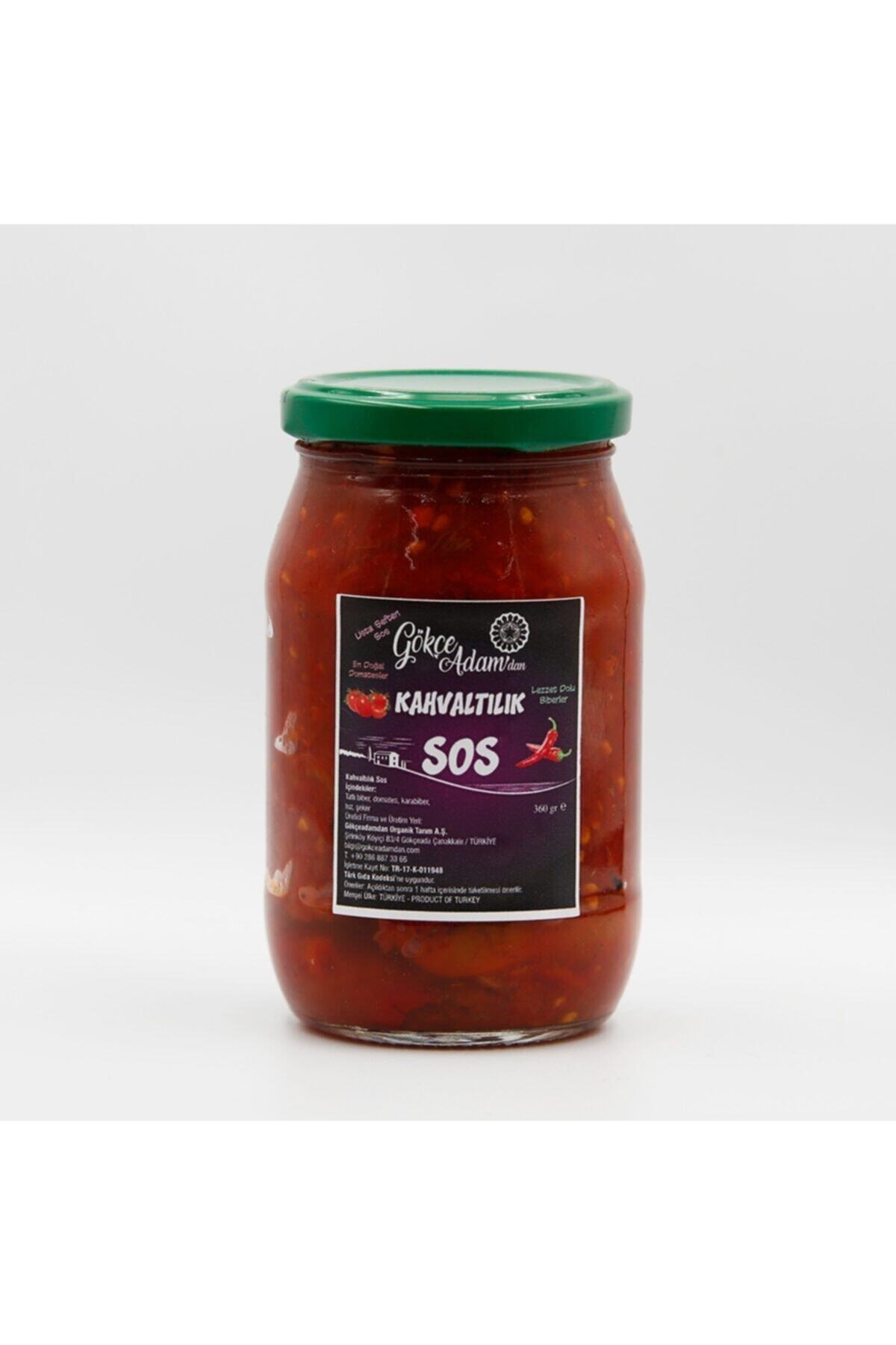 Gökçeadamdan Kahvaltılık Sos 360 Gr
