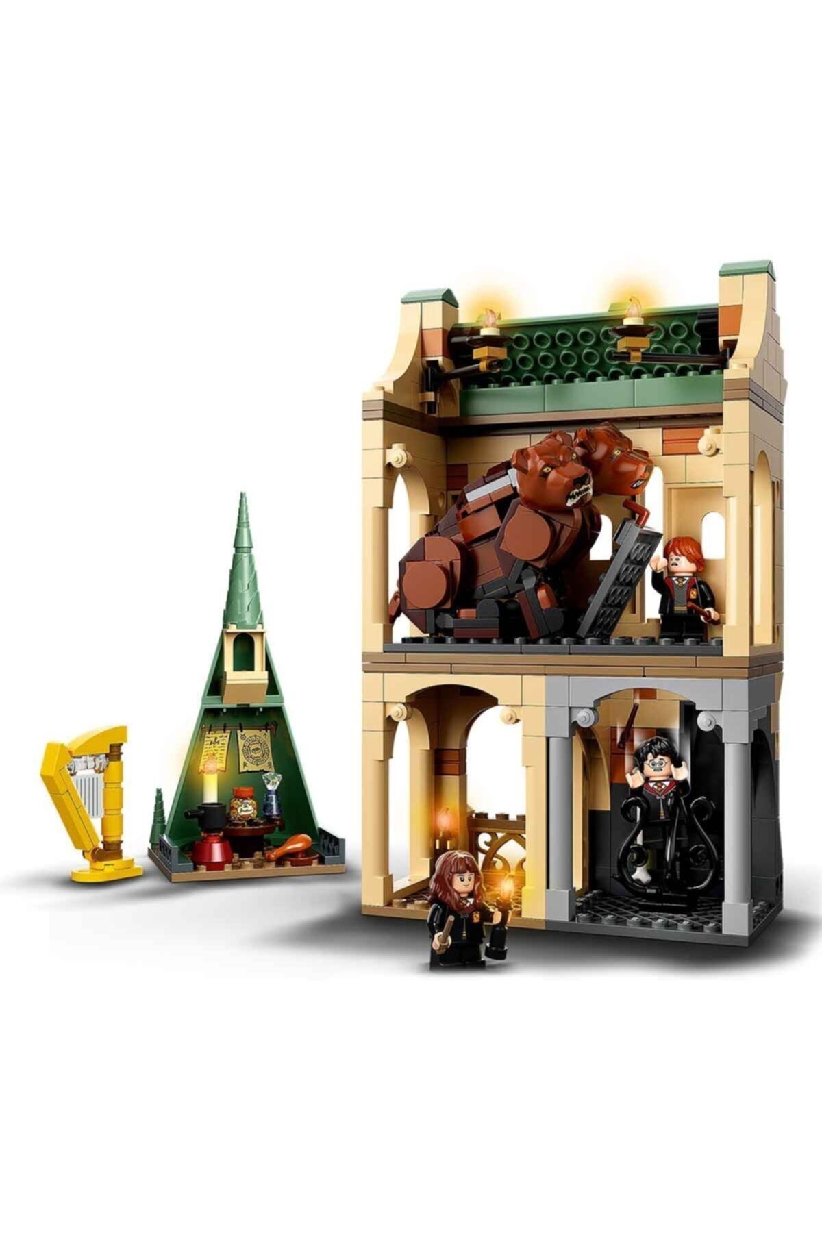 LEGO Harry Potter Hogwarts: Fluffy Ile Karşılaşma 76387