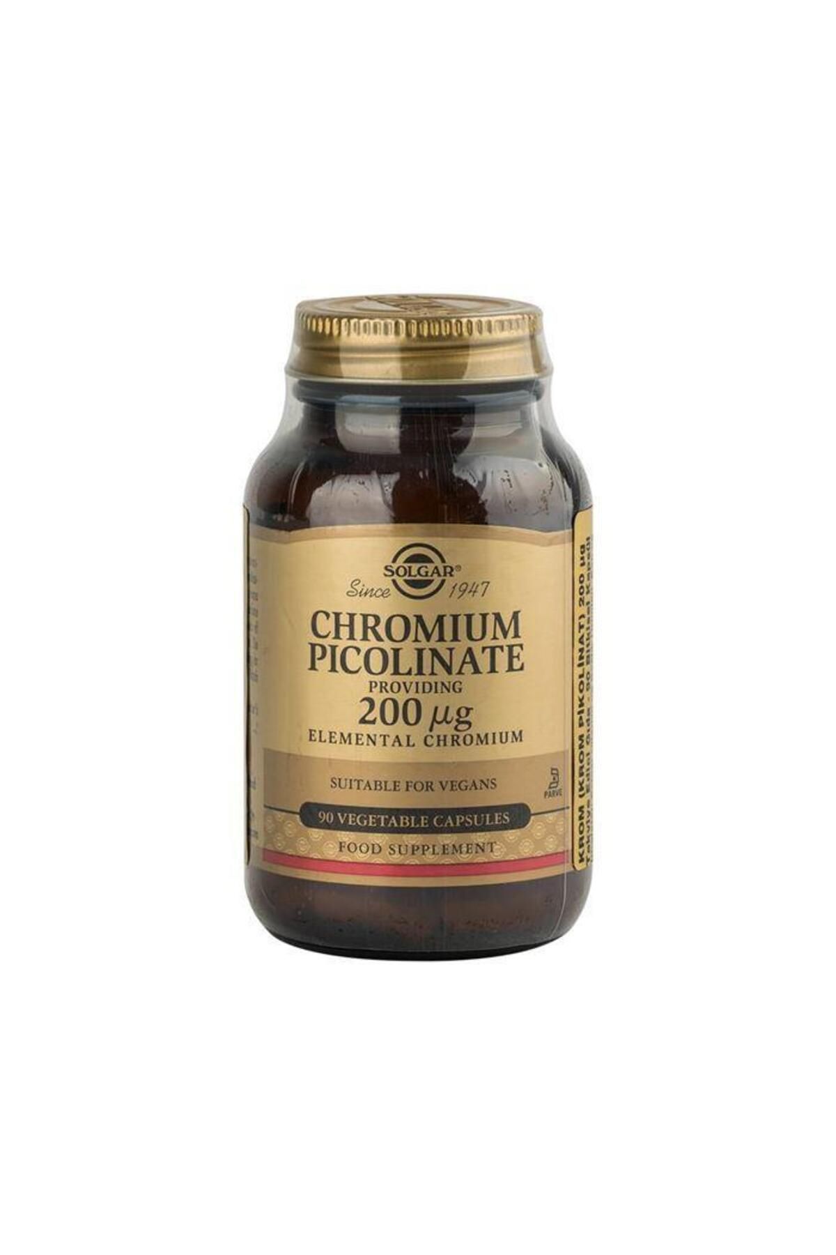 Chromium Picolinate 200?g 90 Kapsül