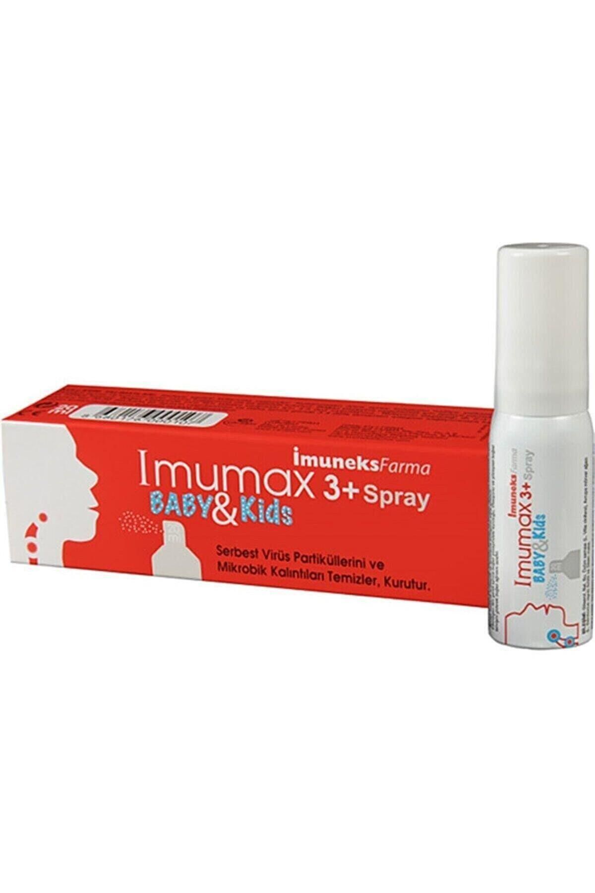 Imumax Boğaz Spreyi 16 Yaş 30 ml