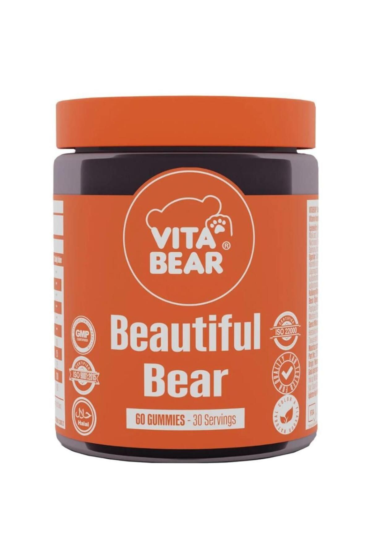 Vita BearBeautiful BearVitamin 60 Gummies