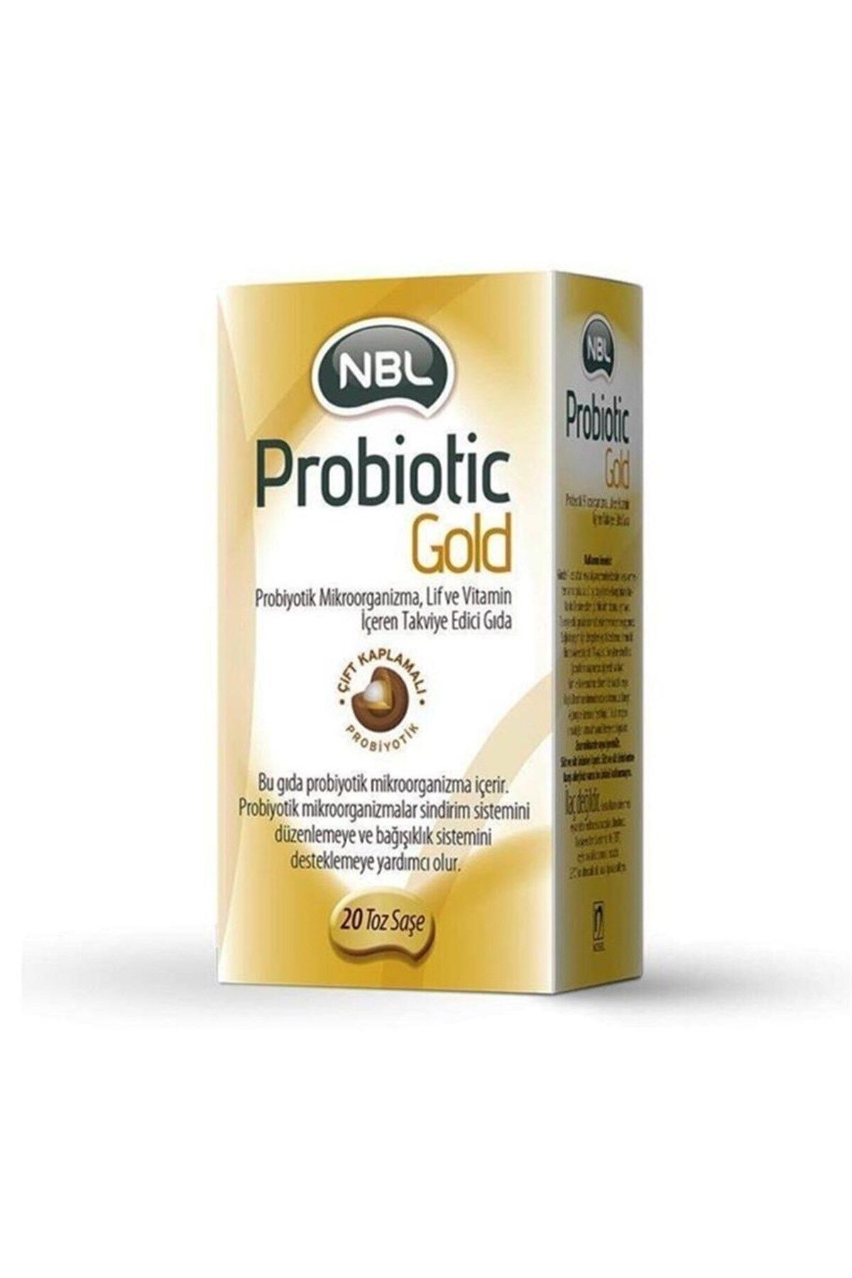 NBLProbiotic Gold 20 StickSaşe