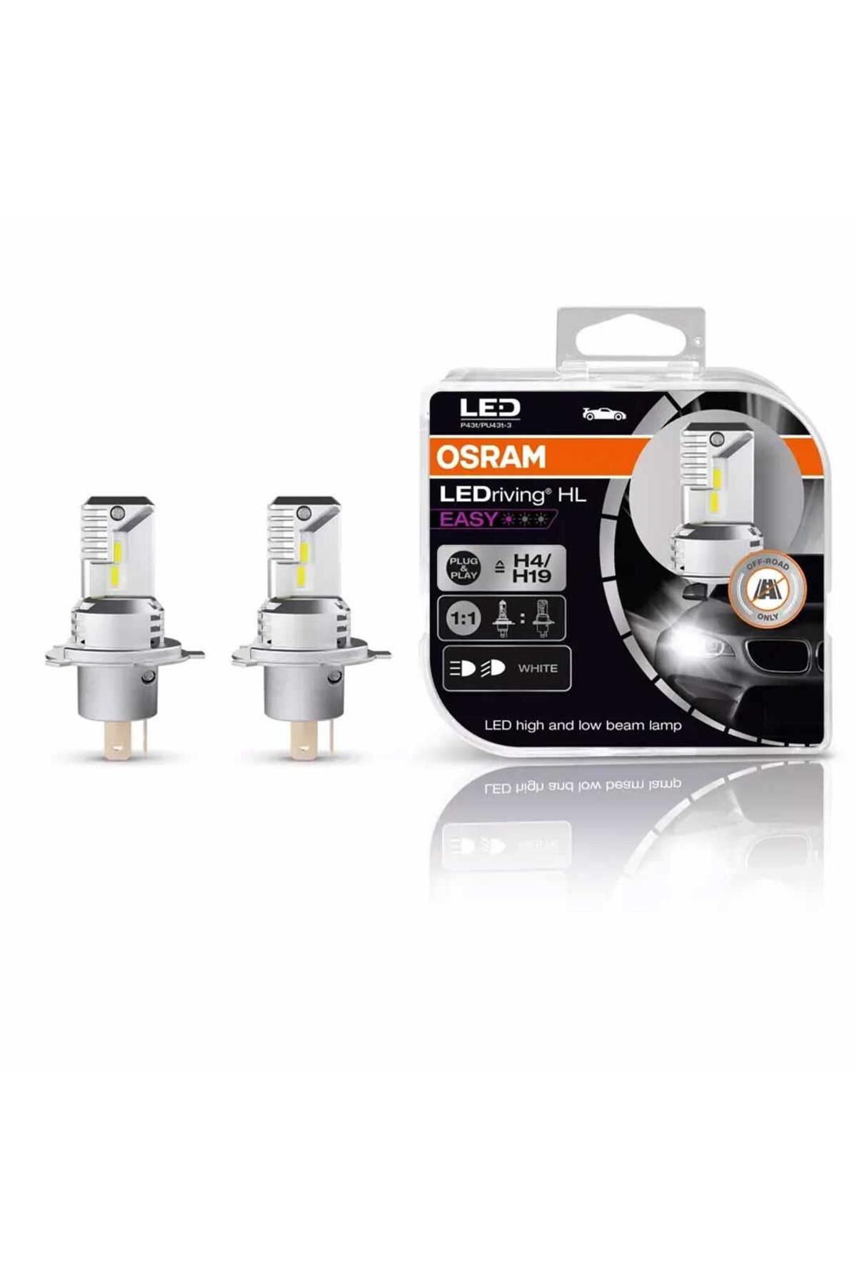 OsramFar Ampulü Led H4/h1912v P43t Easy Model...